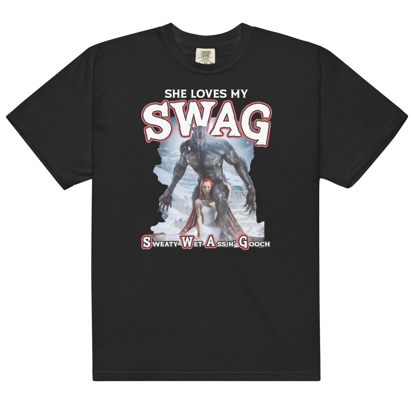 She Loves My SWAG Unisex t-shirt