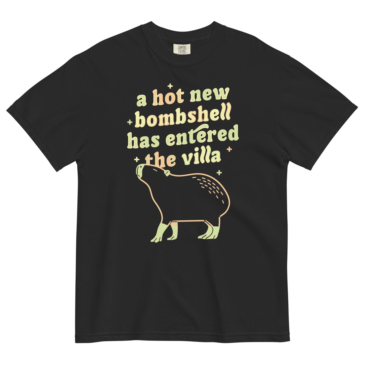 A Hot New Bombshell Has Entered The Villa Men's Relaxed Fit Tee