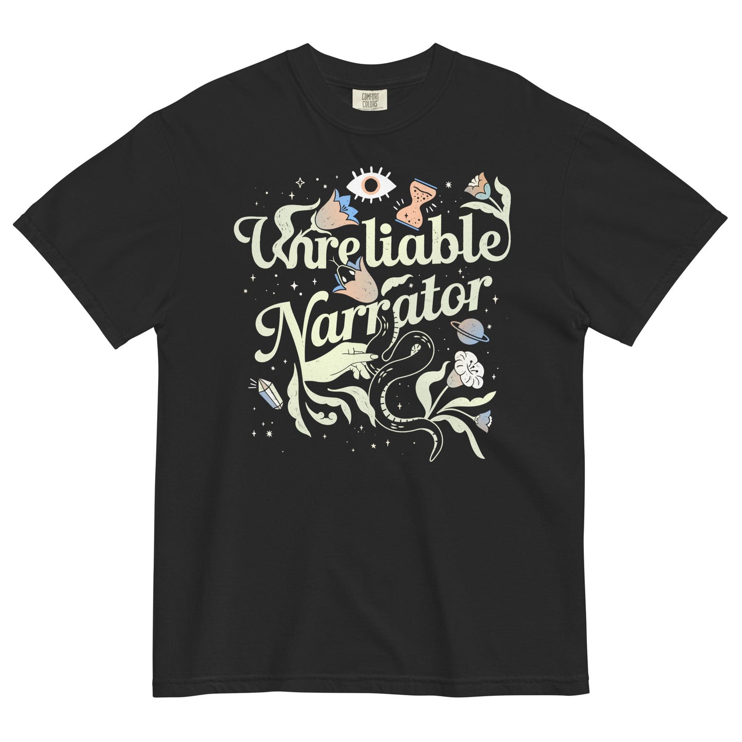 Unreliable Narrator Men's Relaxed Fit Tee
