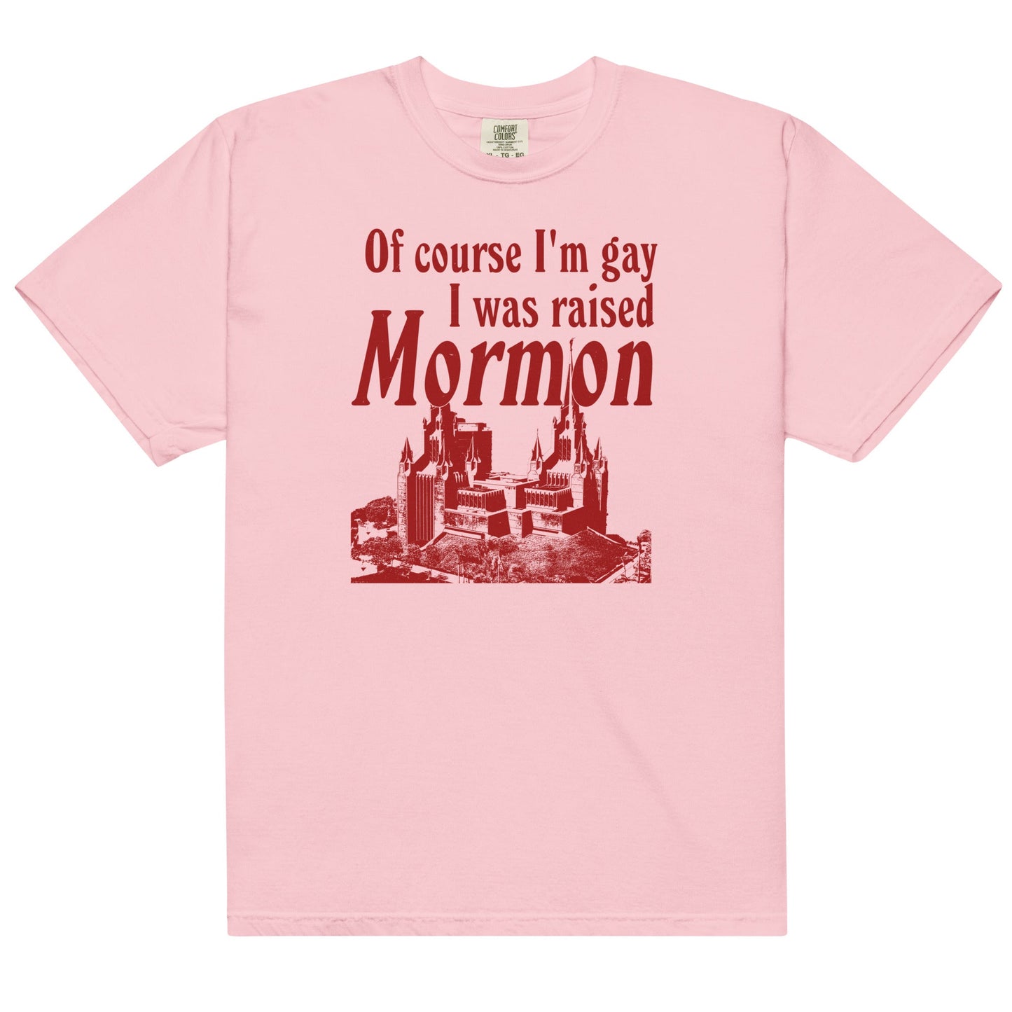 I Was Raised Mormon Unisex t-shirt