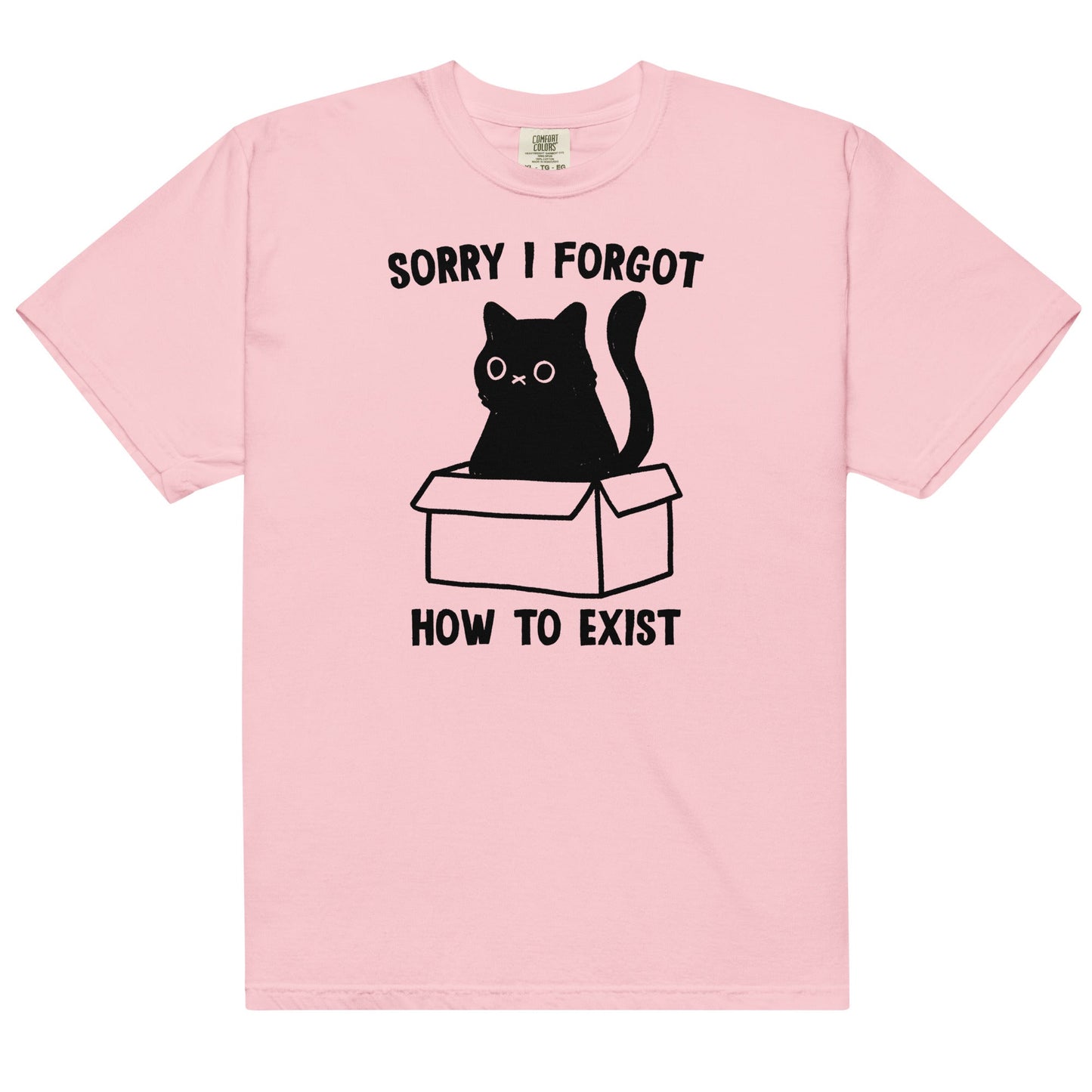 I Forgot How to Exist Unisex t-shirt