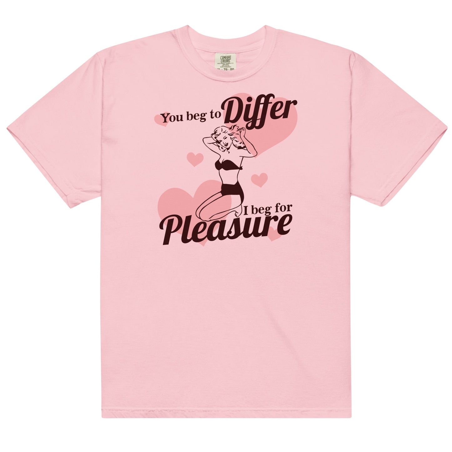 Beg for Pleasure Unisex t-shirt
