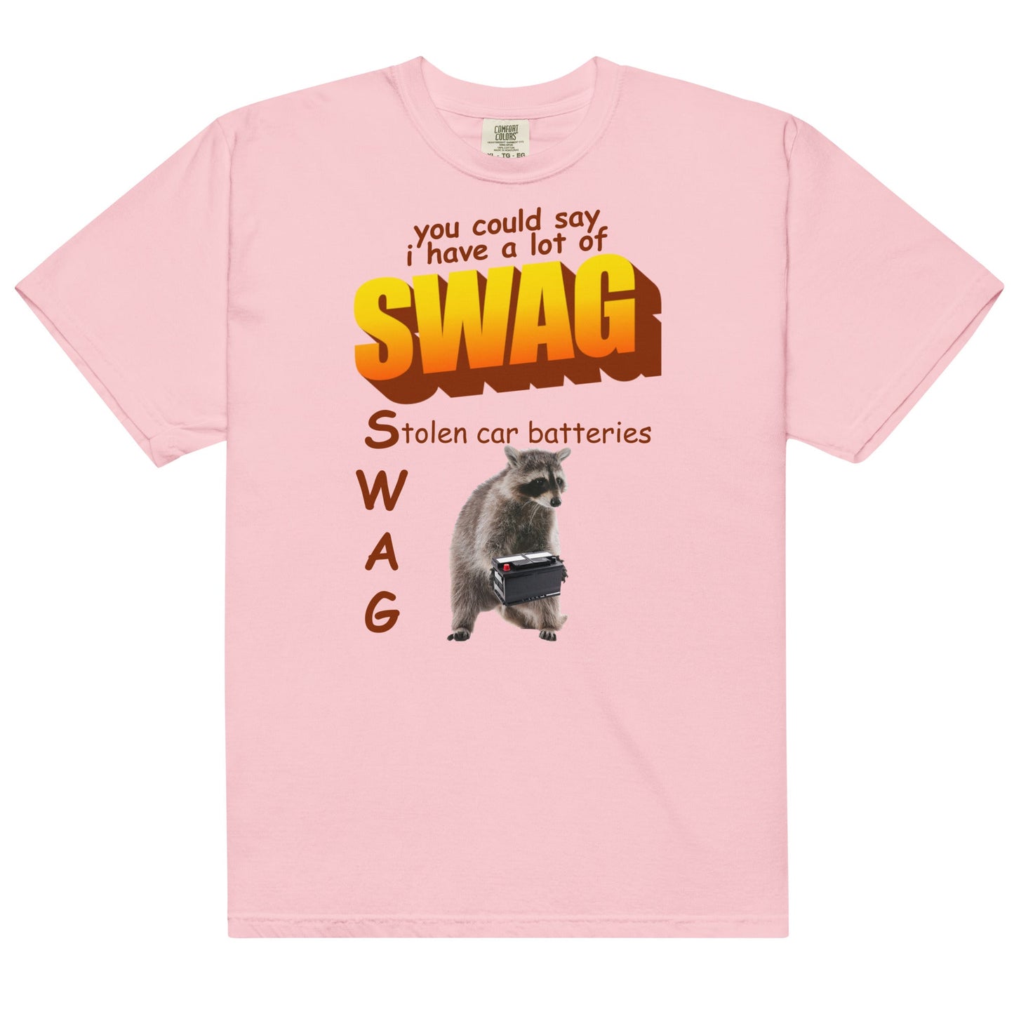 Full of Swag (Car Batteries) Unisex t-shirt