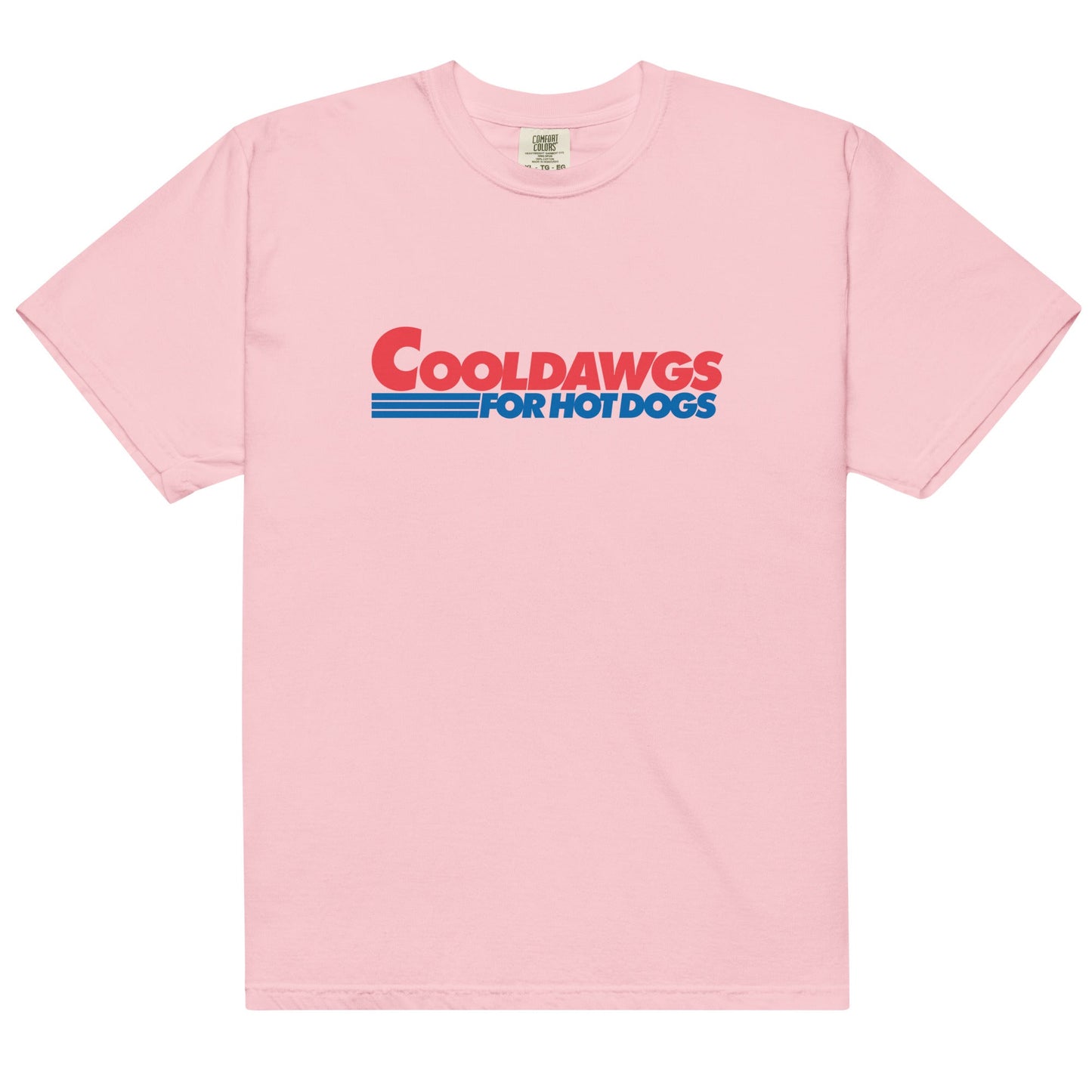 Cool Dawgs For Hot Dogs Unisex t-shirt