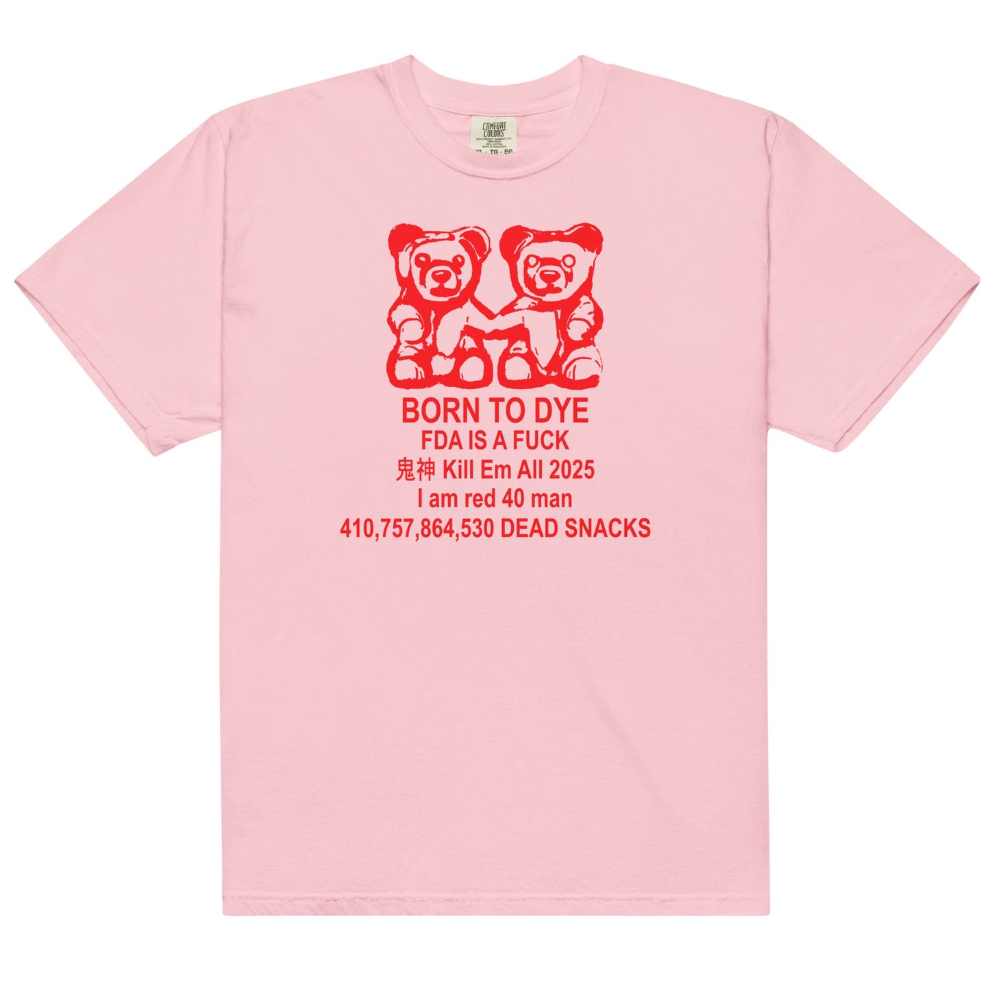 Born to Dye Unisex t-shirt