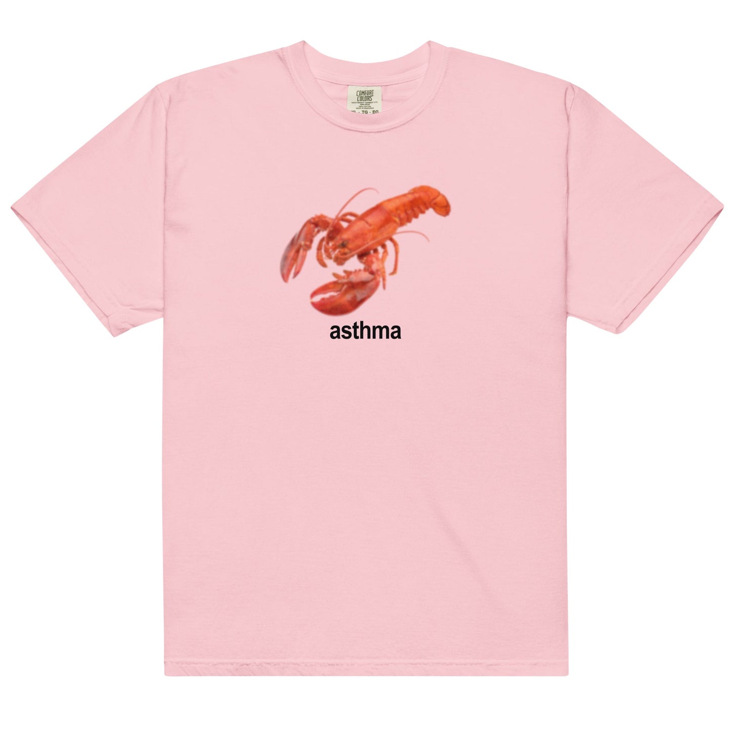 Asthma Unisex t-shirt