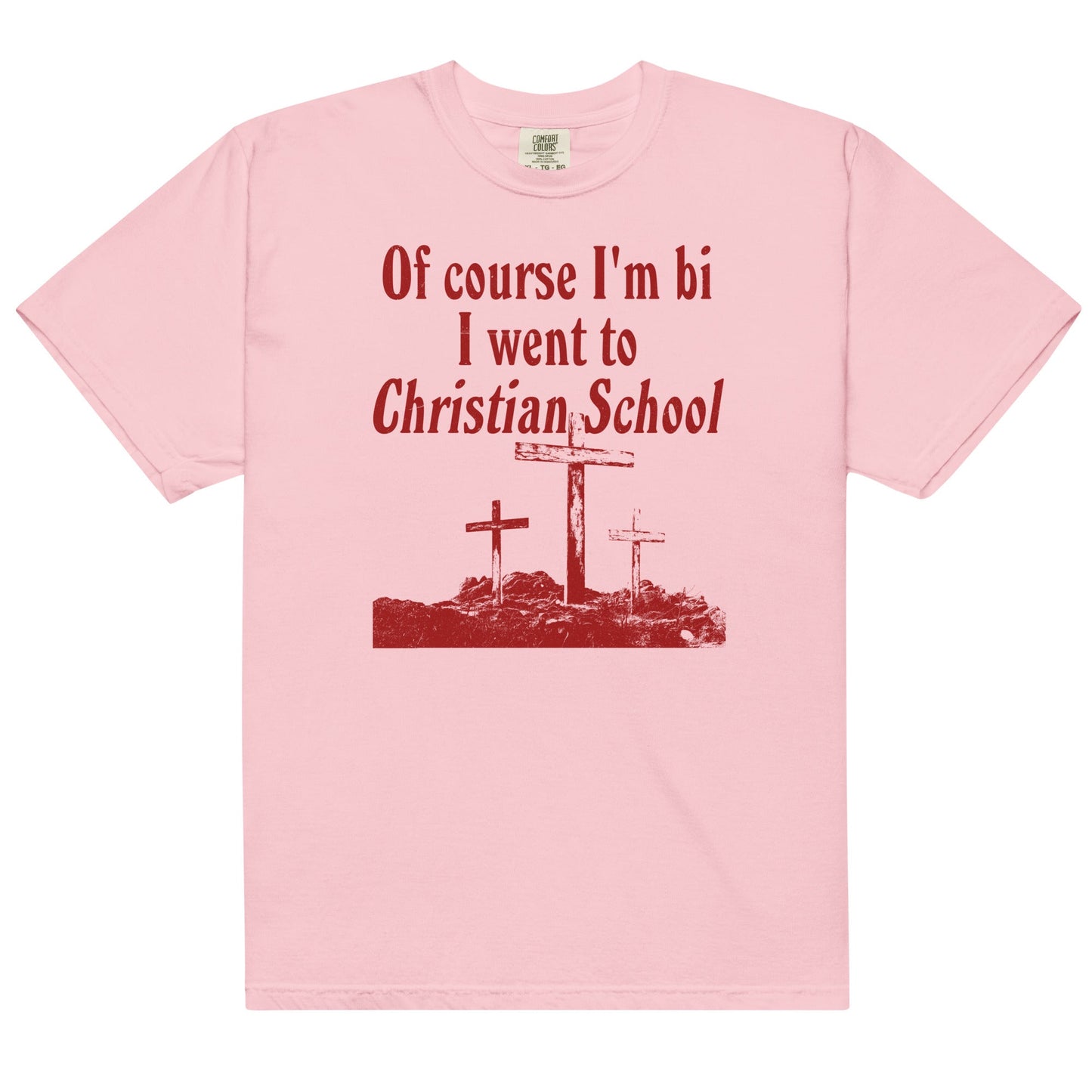 I Went to Christian School Unisex t-shirt