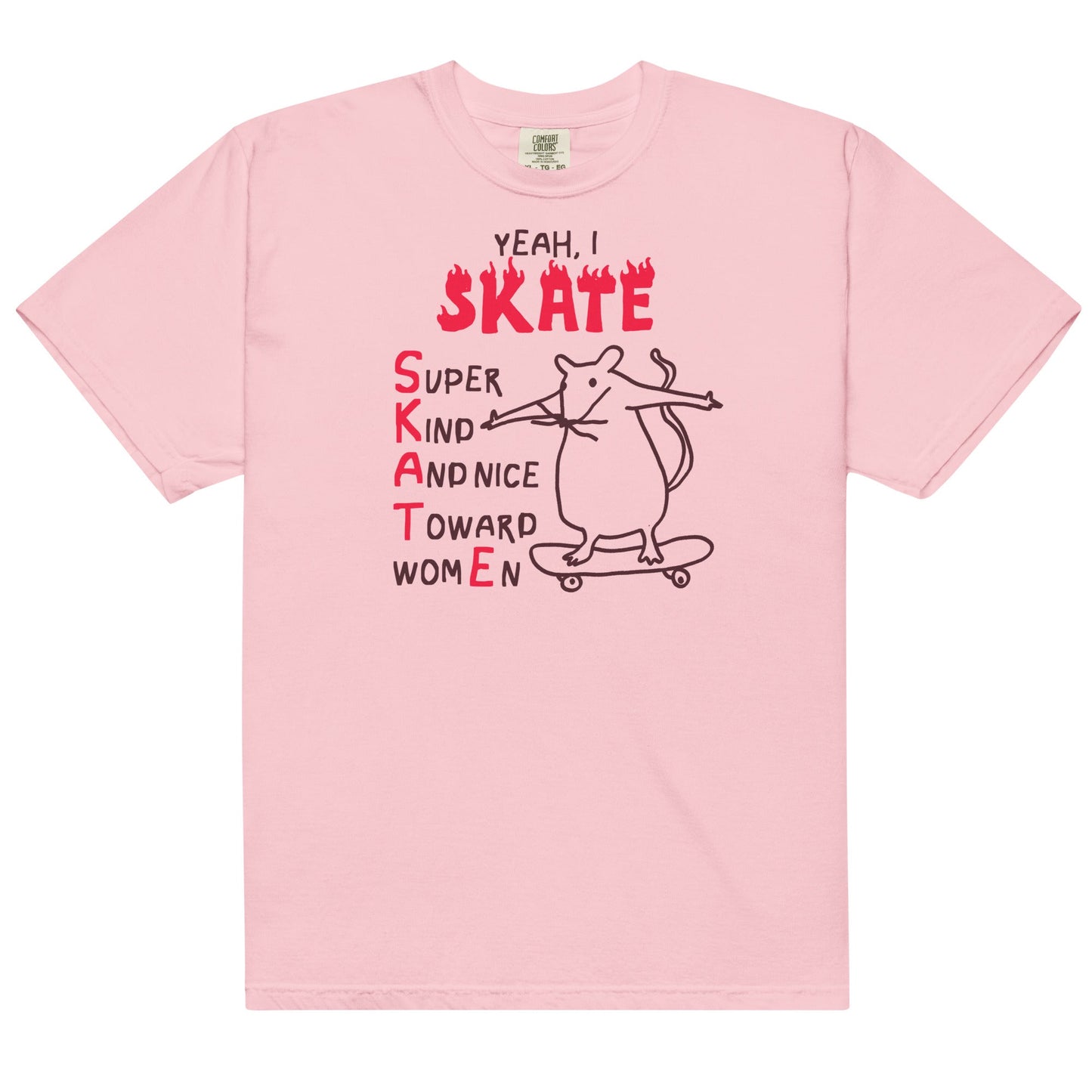 Yeah I SKATE Unisex t-shirt