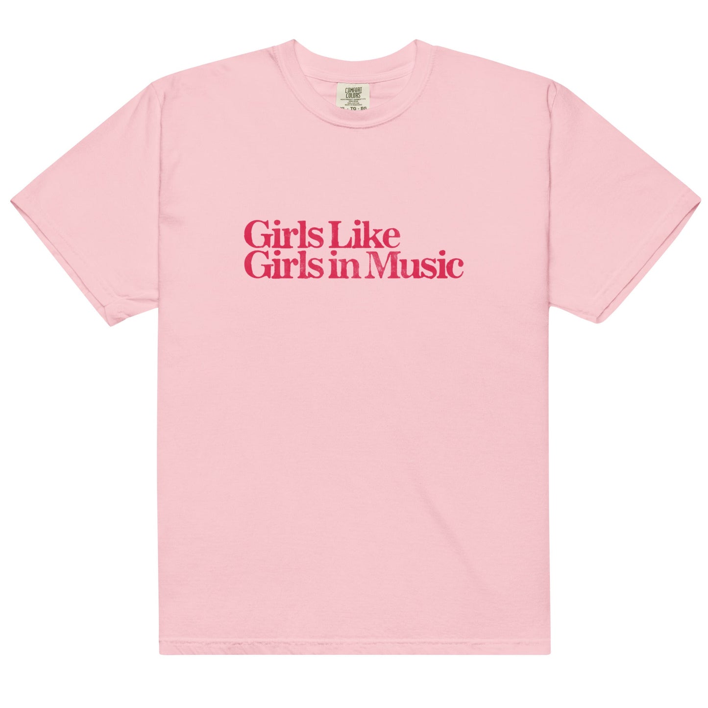 Girls Like Girls in Music Unisex t-shirt