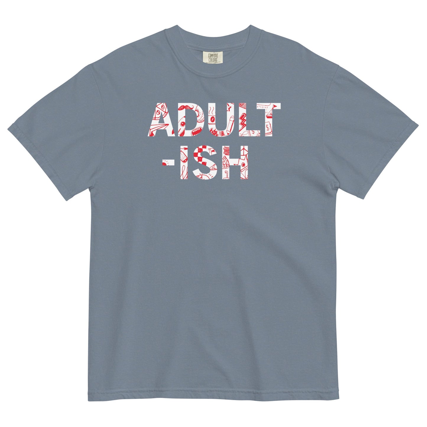Adult-ish Men's Relaxed Fit Tee