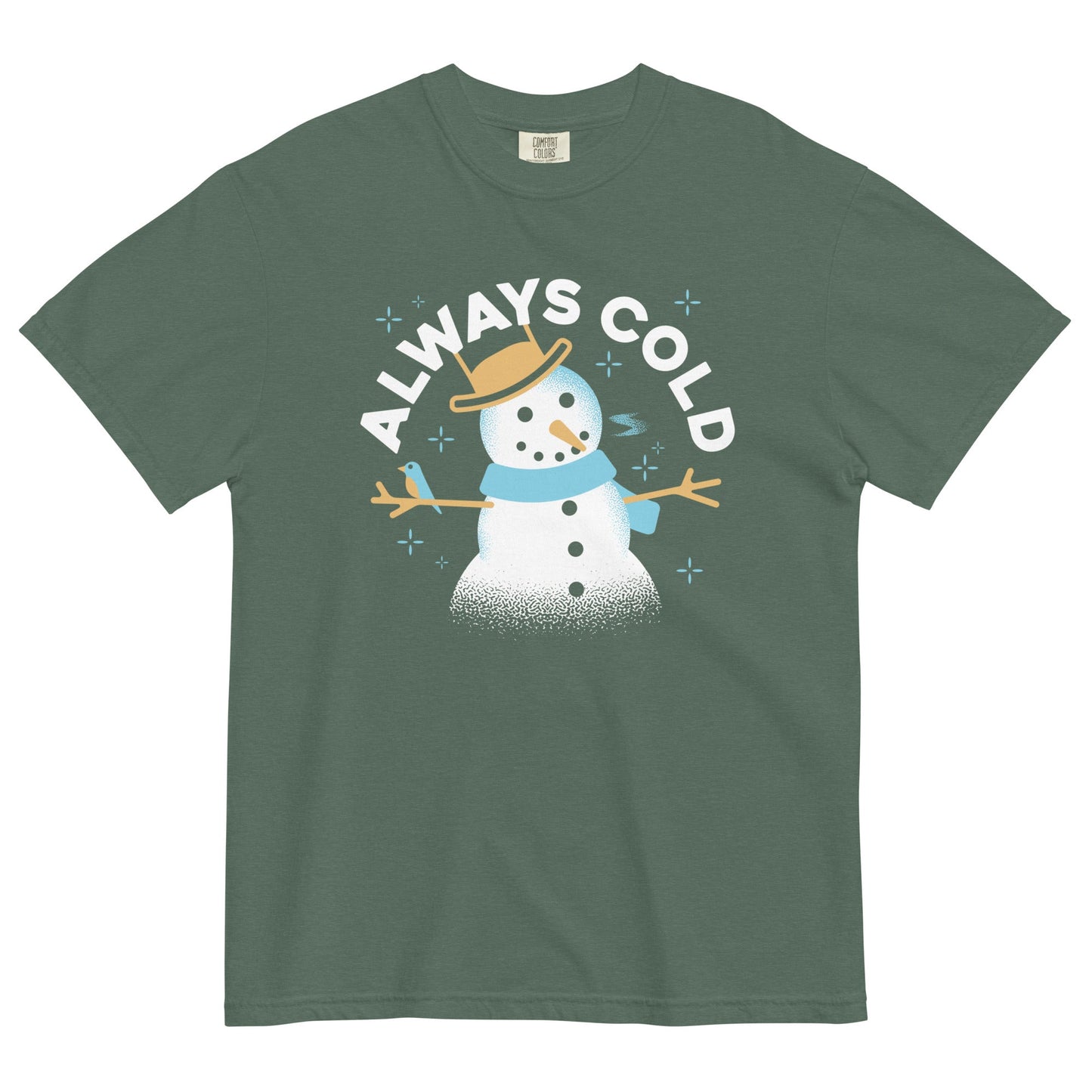 Always Cold Men's Relaxed Fit Tee