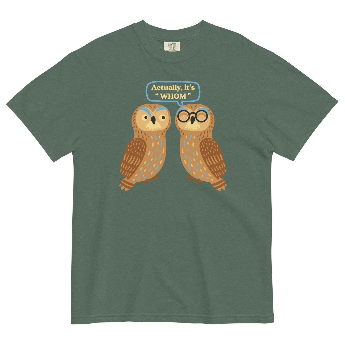 Actually, It's Whom Men's Relaxed Fit Tee