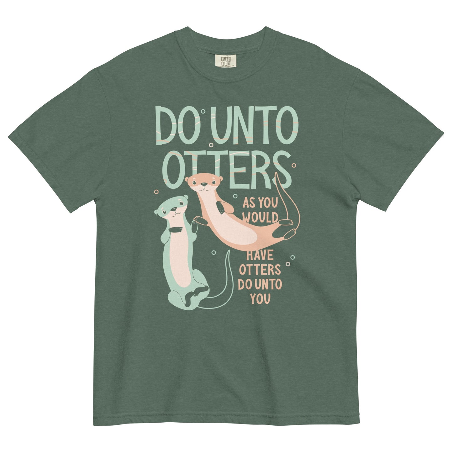Do Unto Otters Men's Relaxed Fit Tee