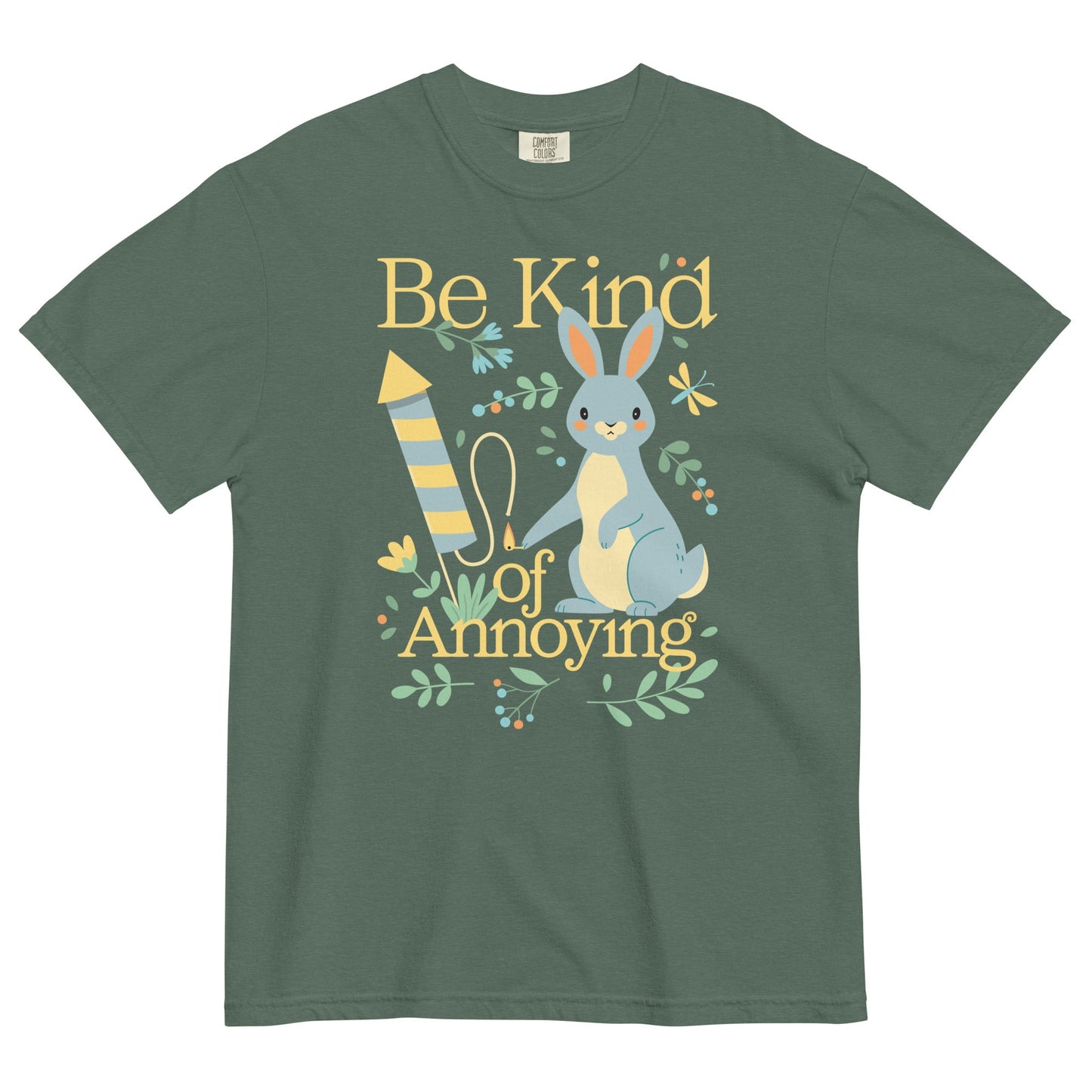 Be Kind Of Annoying Men's Relaxed Fit Tee
