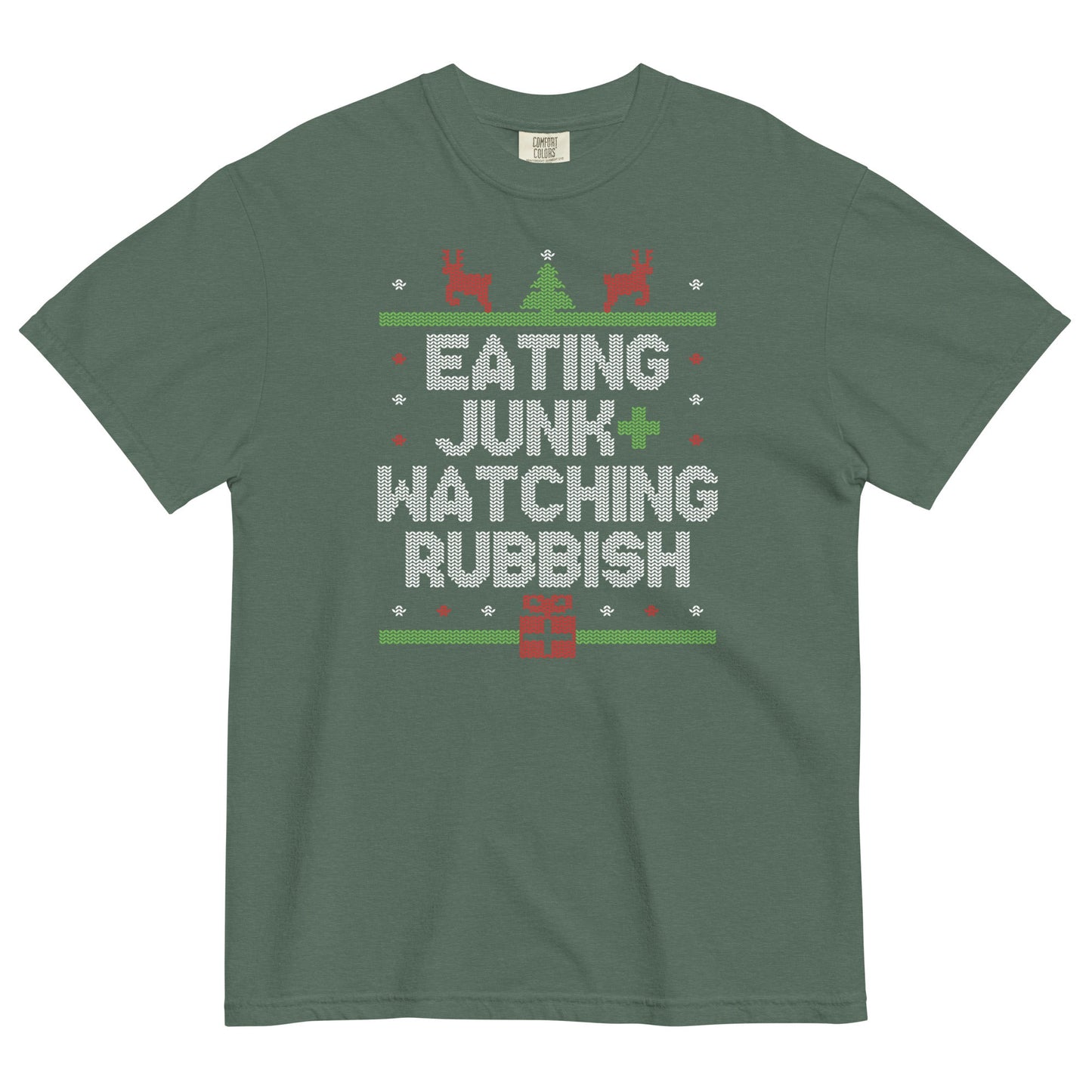 Eating Junk And Watching Rubbish Men's Relaxed Fit Tee