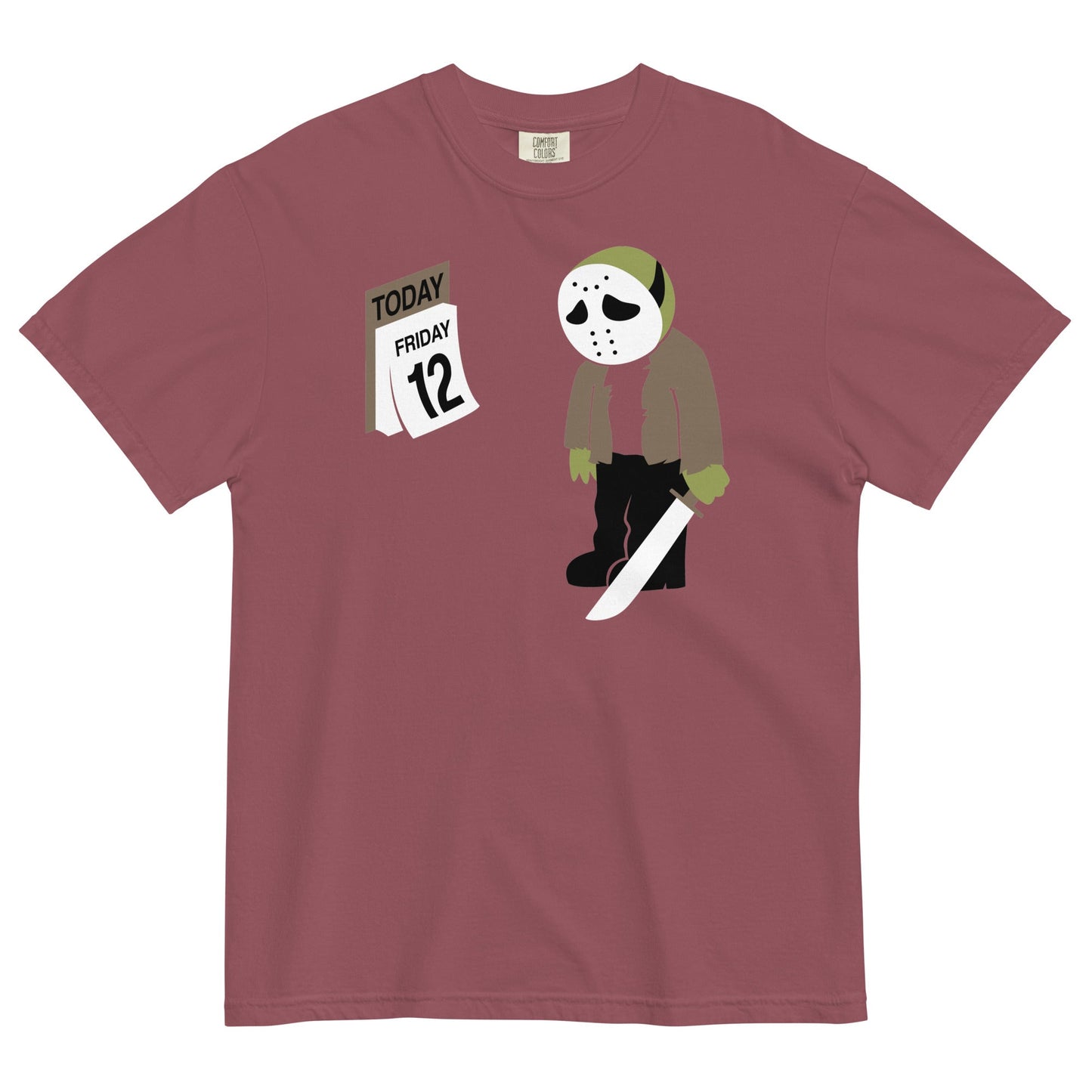 Friday the 12th Men's Relaxed Fit Tee