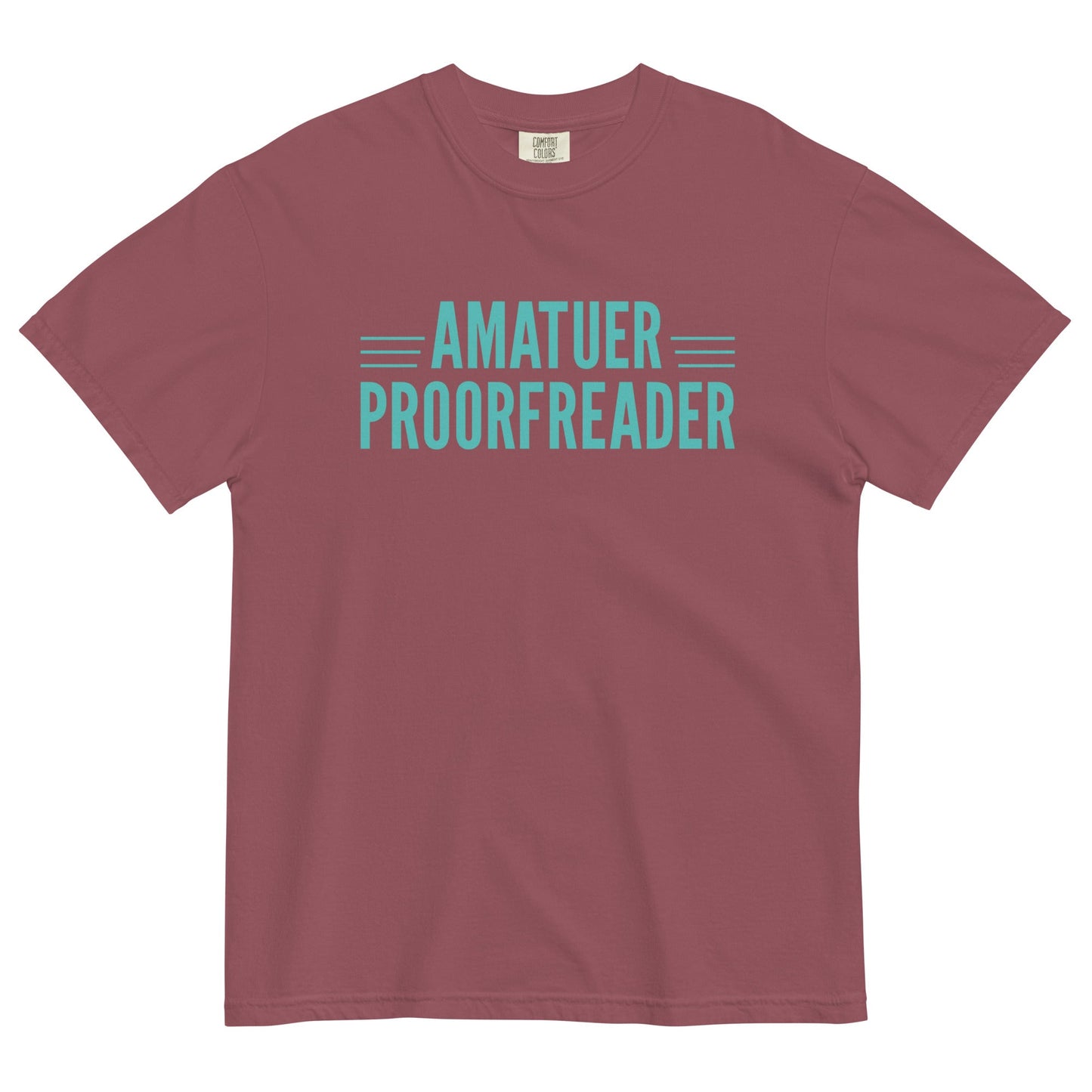 Amatuer Proorfreader Men's Relaxed Fit Tee