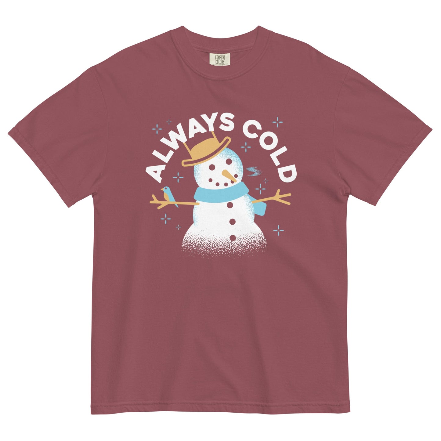 Always Cold Men's Relaxed Fit Tee