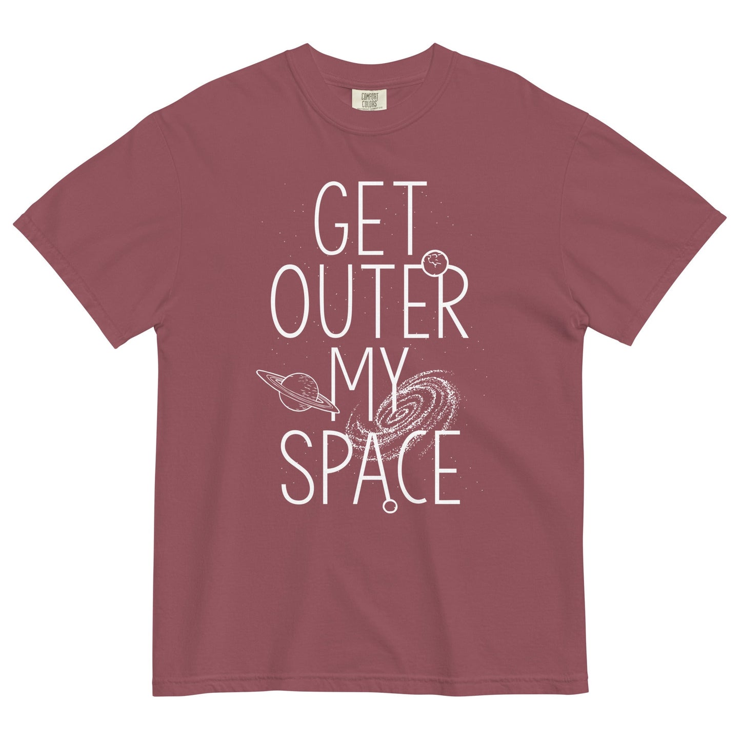 Get Outer My Space Men's Relaxed Fit Tee