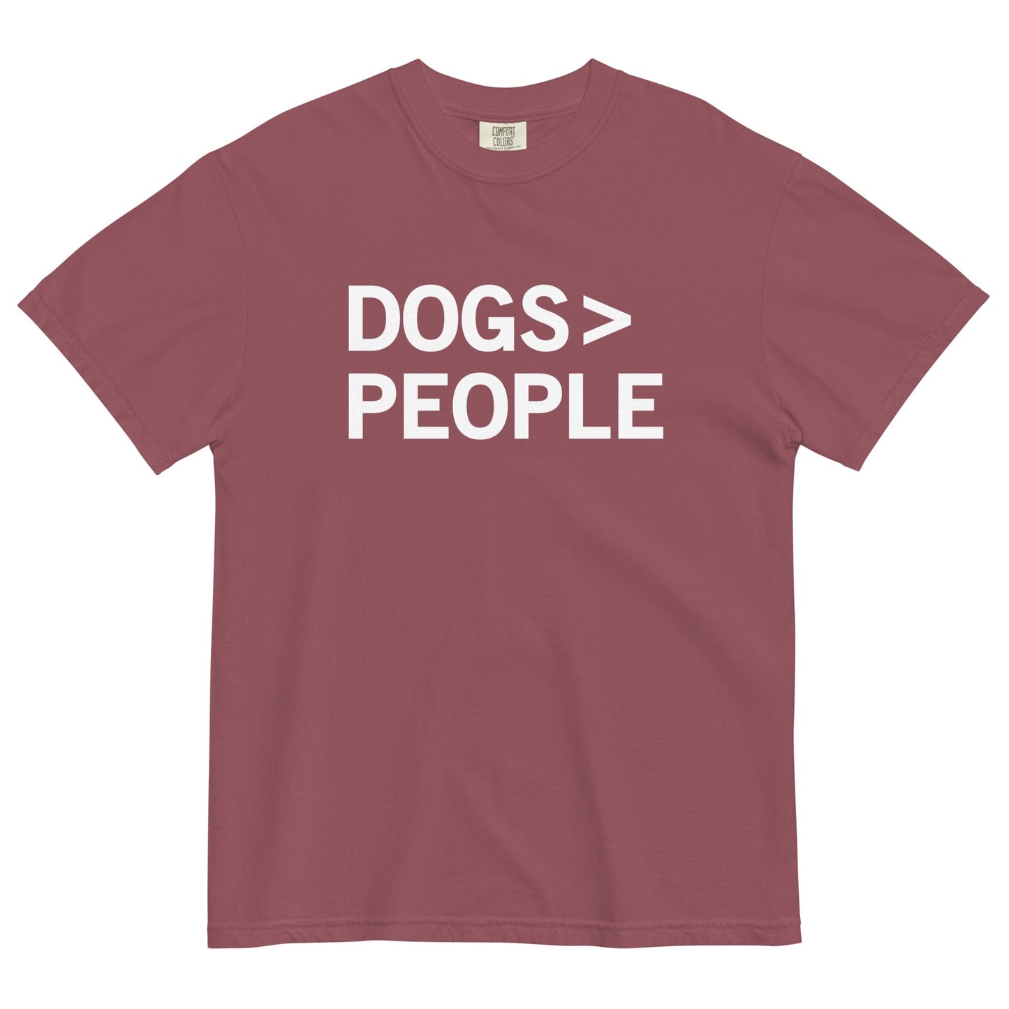 Dogs>People Men's Relaxed Fit Tee