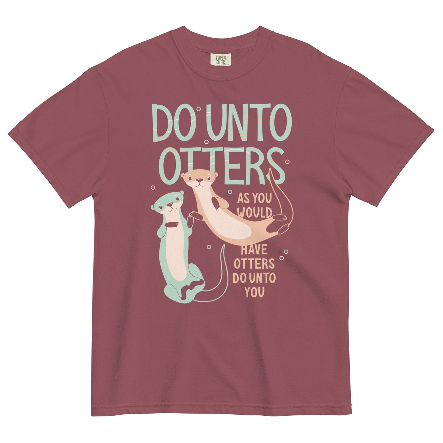 Do Unto Otters Men's Relaxed Fit Tee