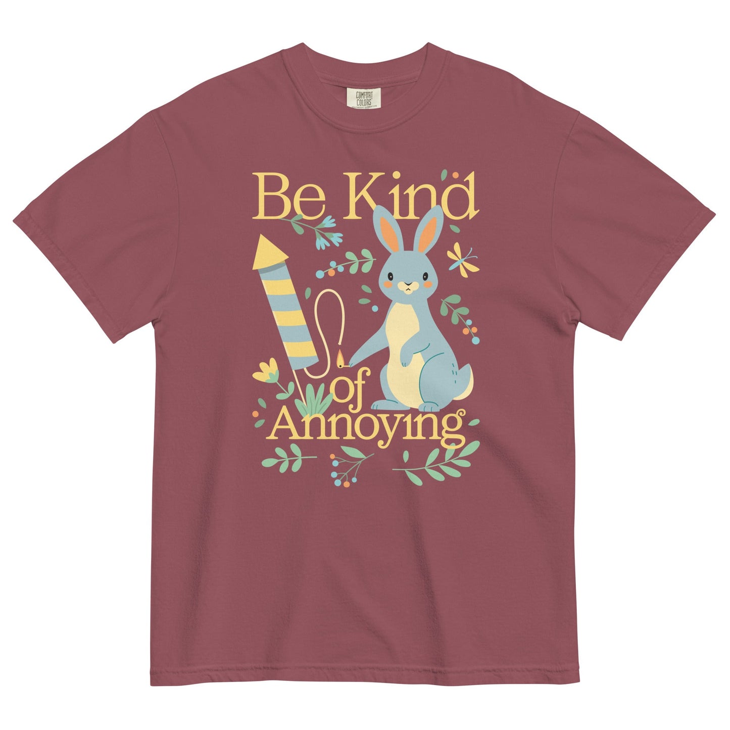 Be Kind Of Annoying Men's Relaxed Fit Tee