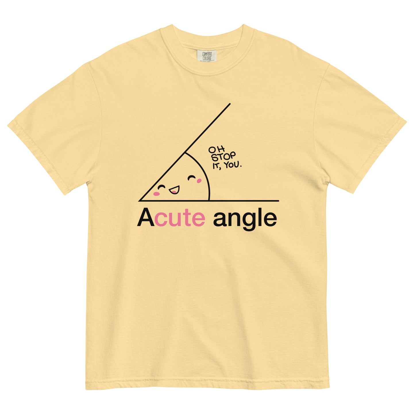 Acute Angle Men's Relaxed Fit Tee