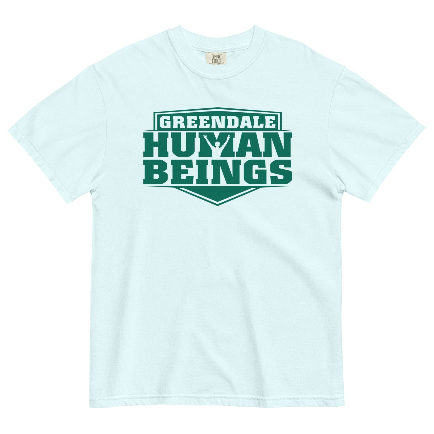 Greendale Human Beings Men's Relaxed Fit Tee