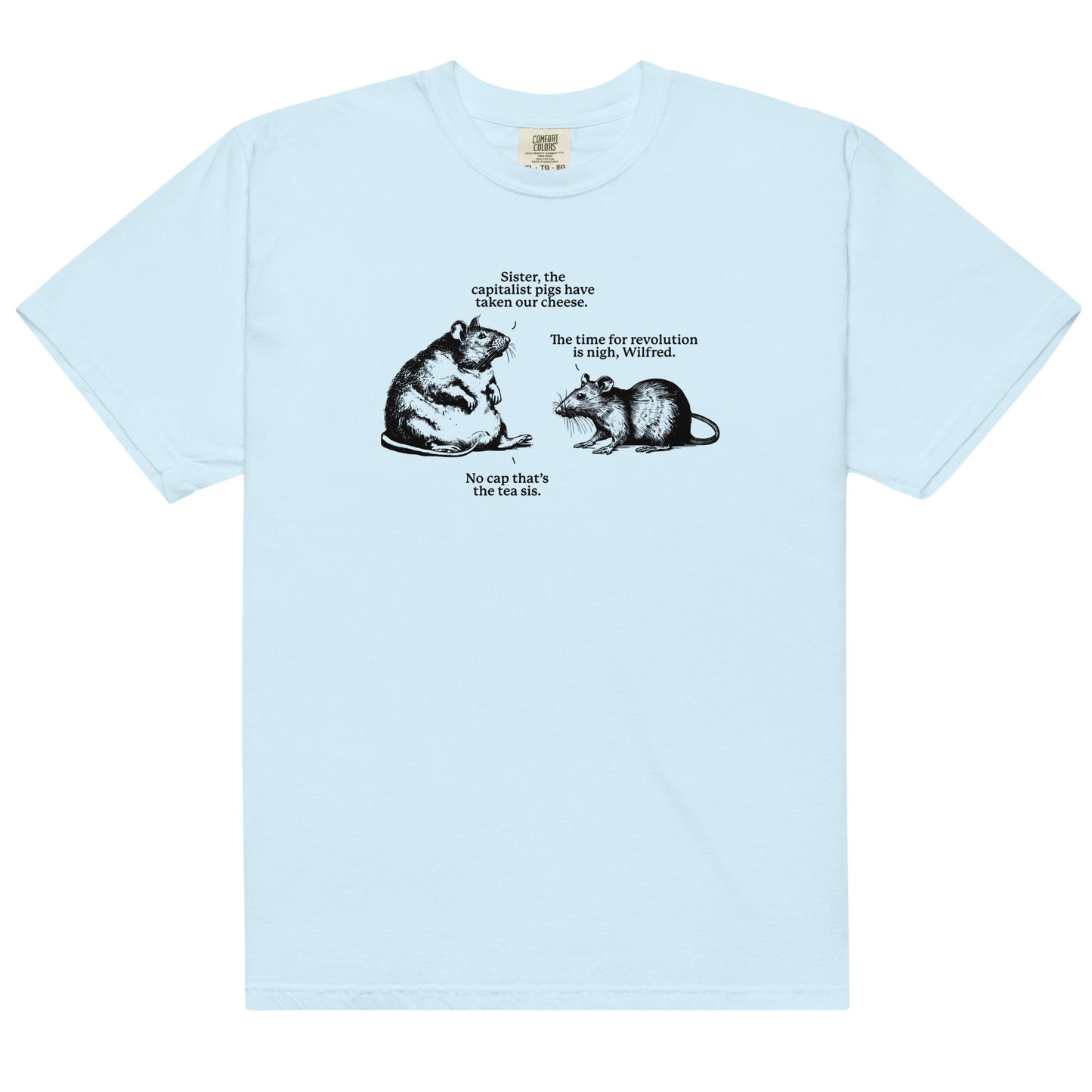 Wilfred and his Sister Unisex t-shirt