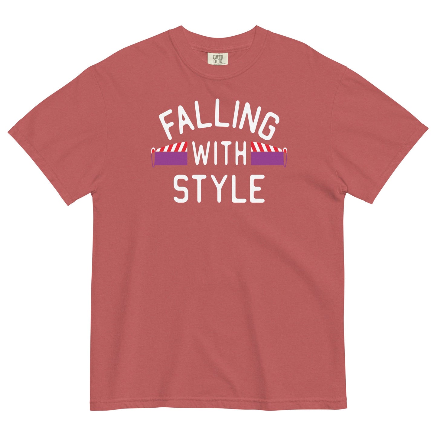 Falling With Style Men's Relaxed Fit Tee