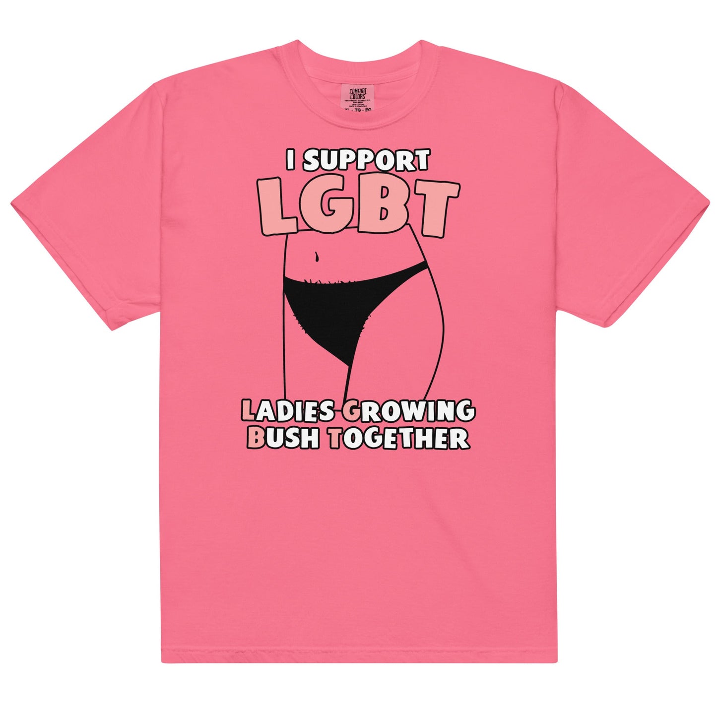 LGBT (Bush) Unisex t-shirt