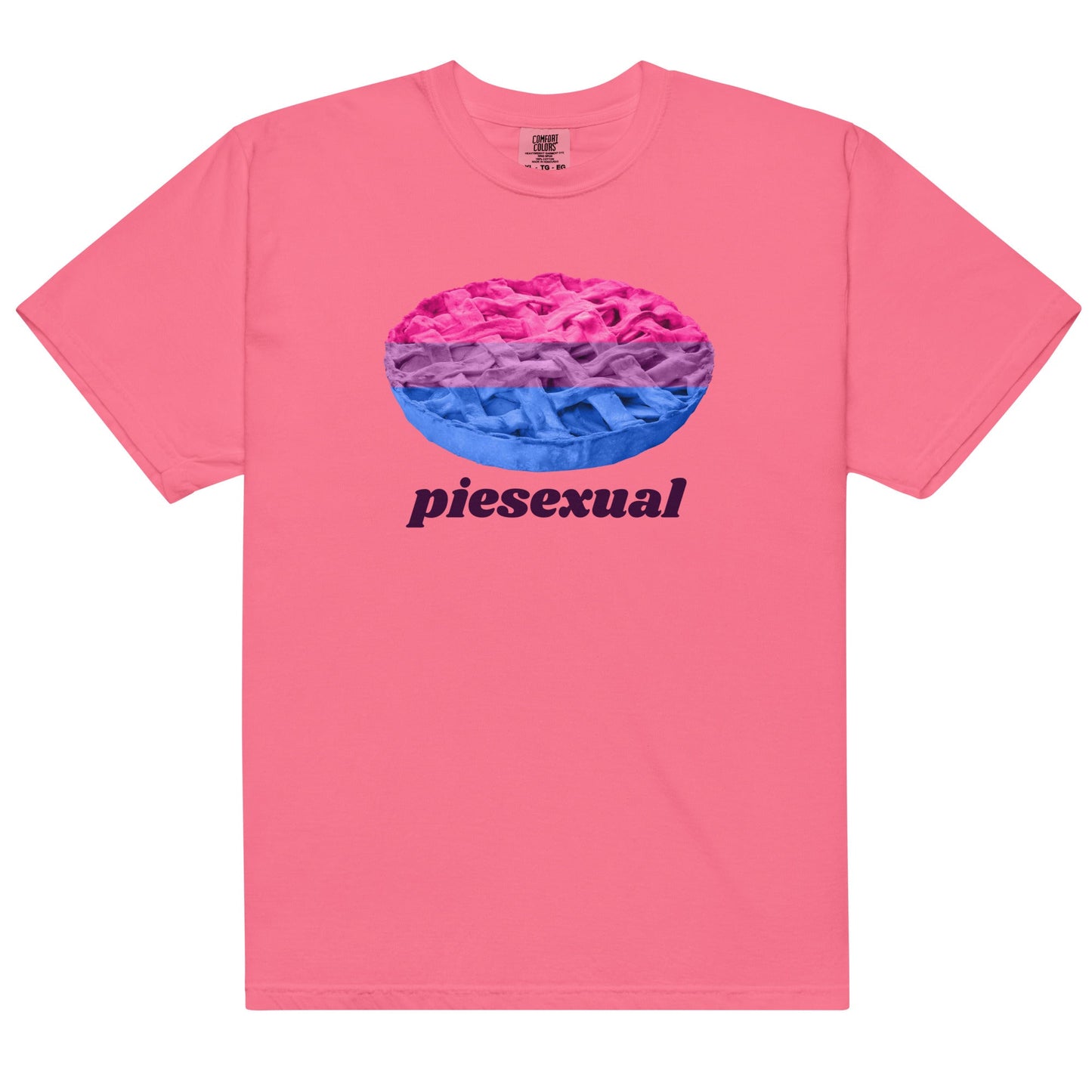Piesexual Unisex t-shirt