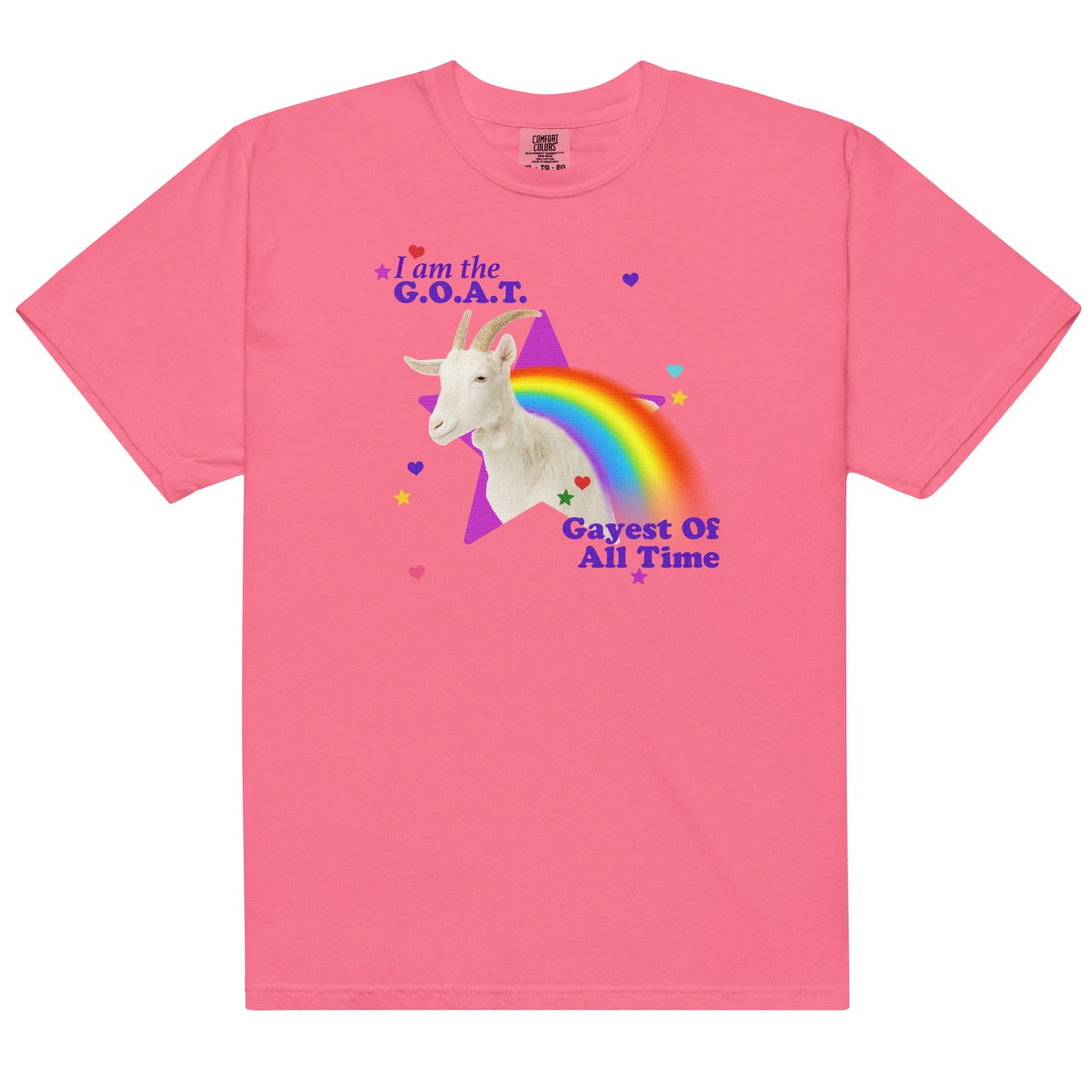 GOAT (Gayest Of All Time) Unisex t-shirt