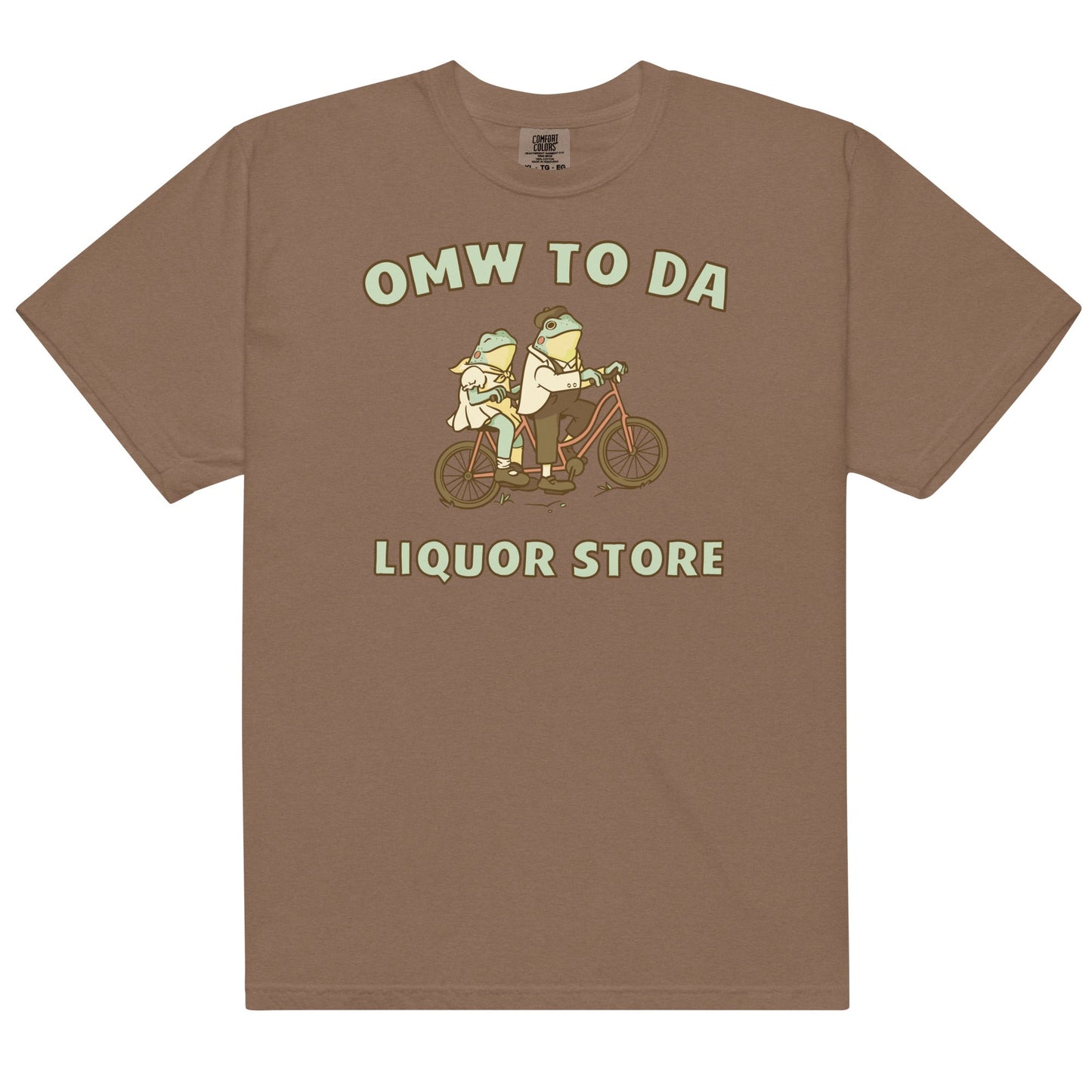 OMW To Da Liquor Store Unisex t-shirt
