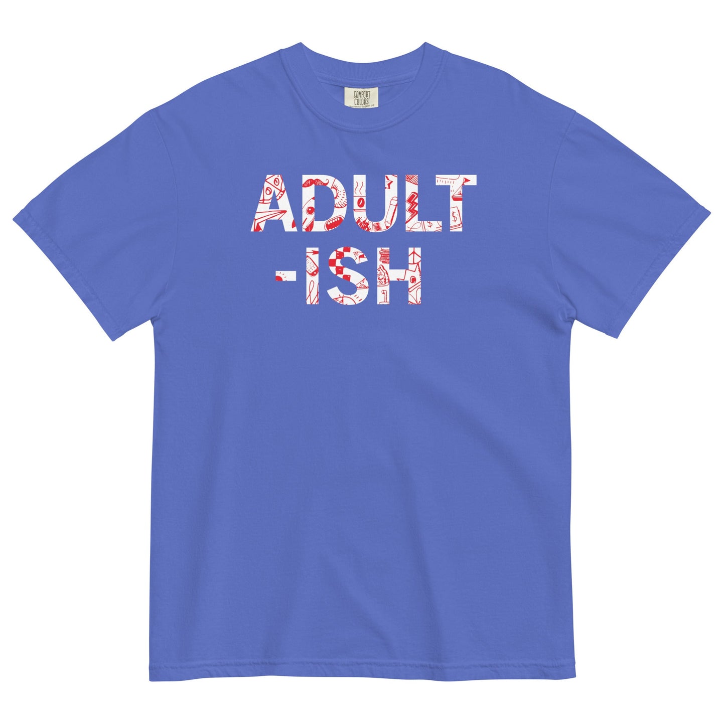 Adult-ish Men's Relaxed Fit Tee
