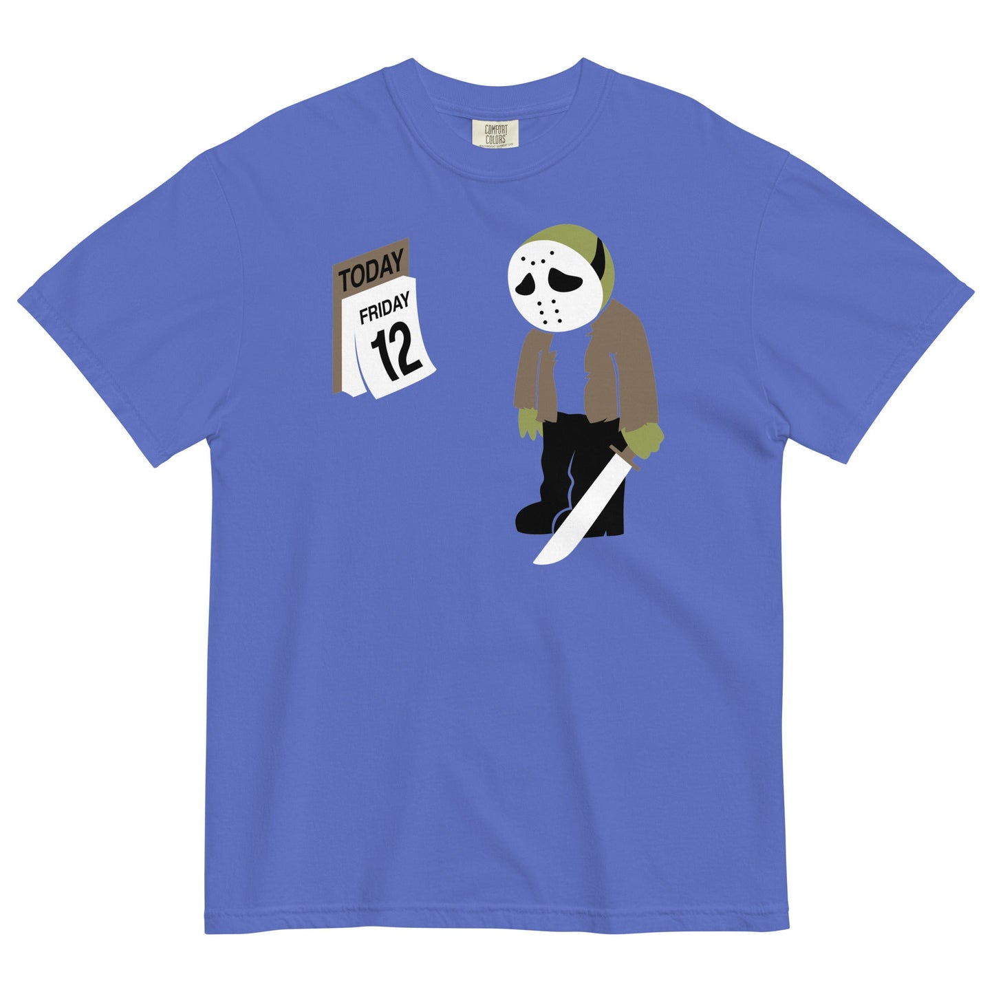 Friday the 12th Men's Relaxed Fit Tee