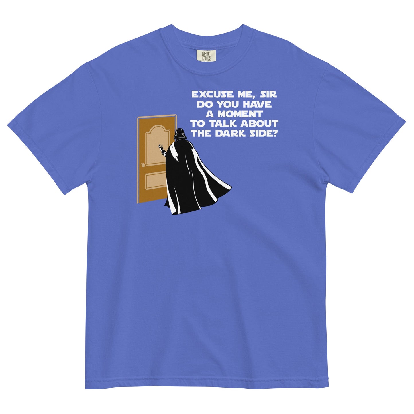 A Moment To Talk About The Dark Side Men's Relaxed Fit Tee