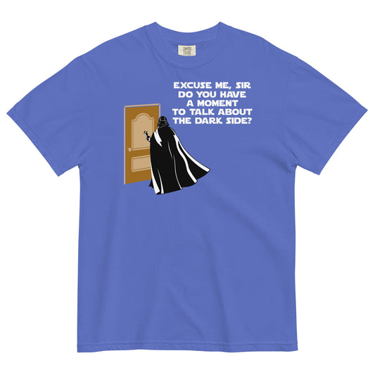 A Moment To Talk About The Dark Side Men's Relaxed Fit Tee