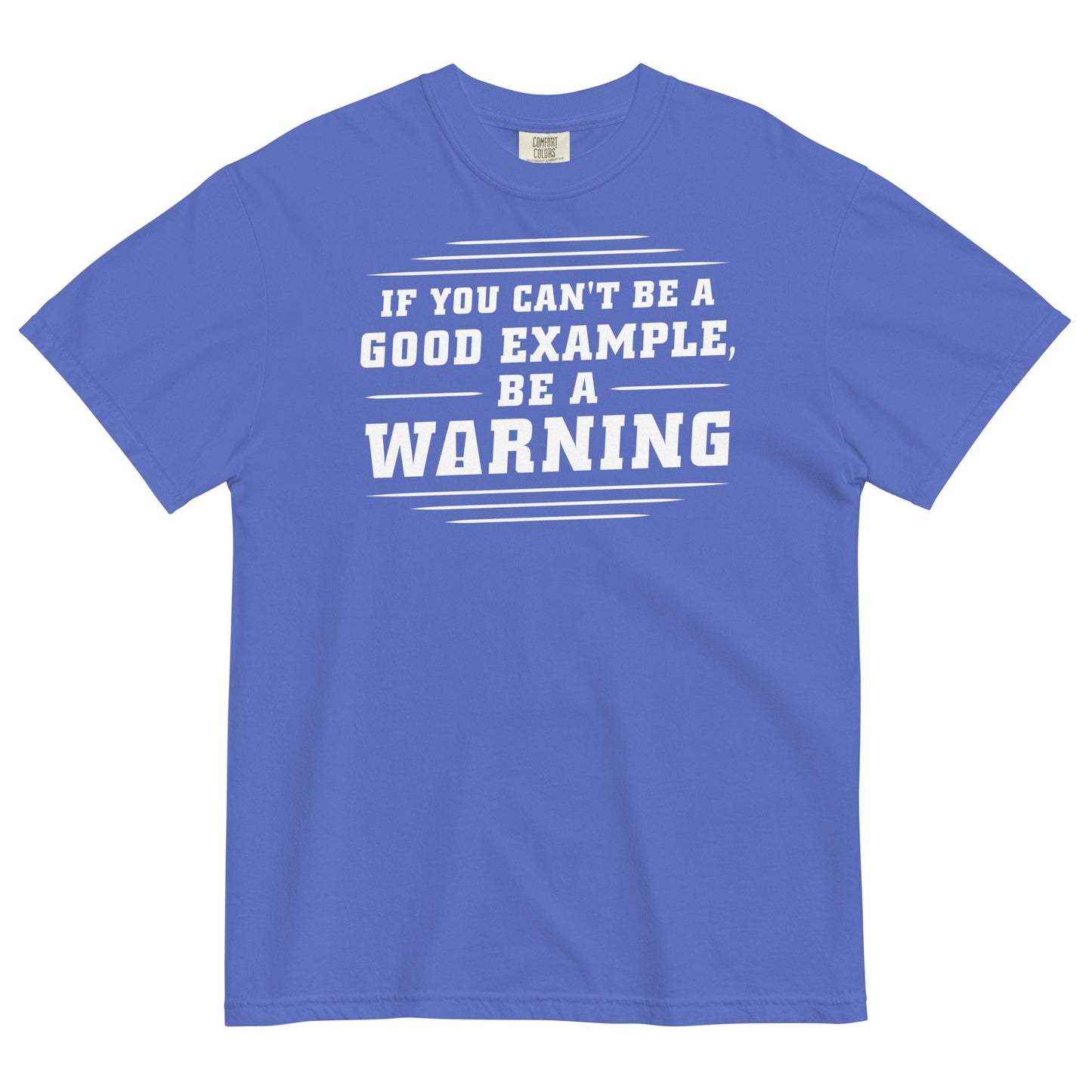 Be A Warning Men's Relaxed Fit Tee