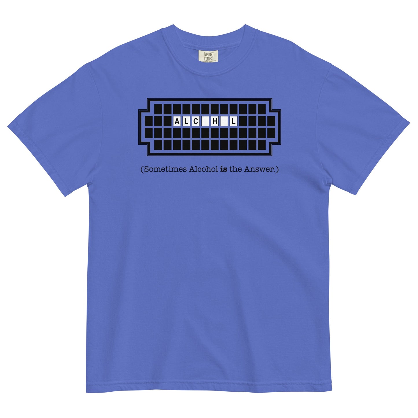 Alcohol Is The Answer Men's Relaxed Fit Tee