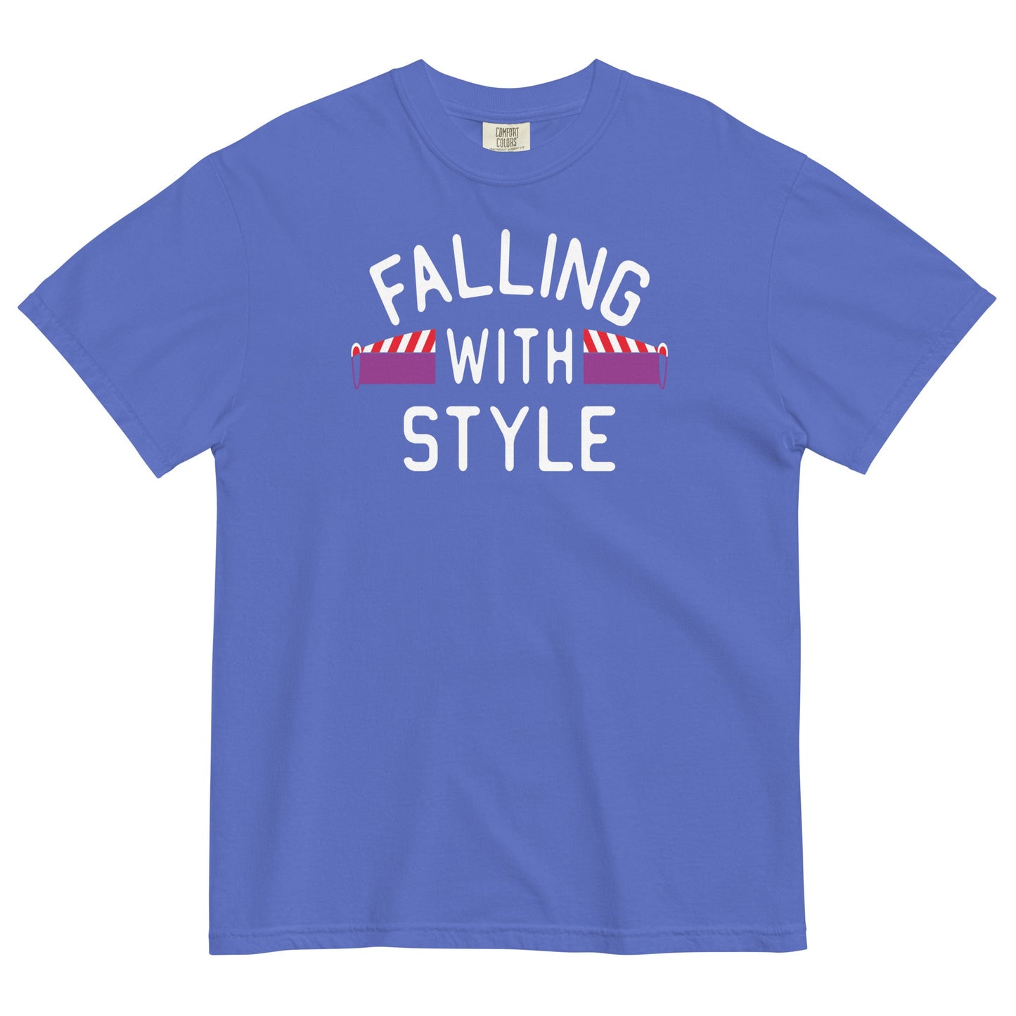 Falling With Style Men's Relaxed Fit Tee