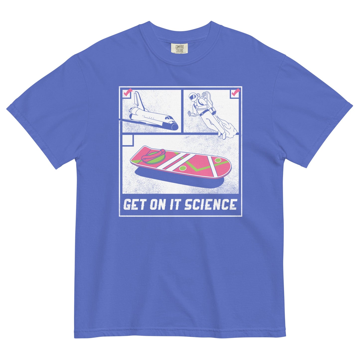 Get On It Science Men's Relaxed Fit Tee