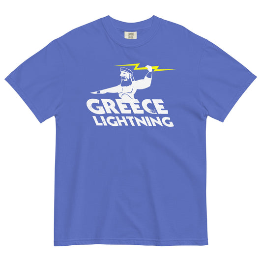 Greece Lightning Men's Relaxed Fit Tee