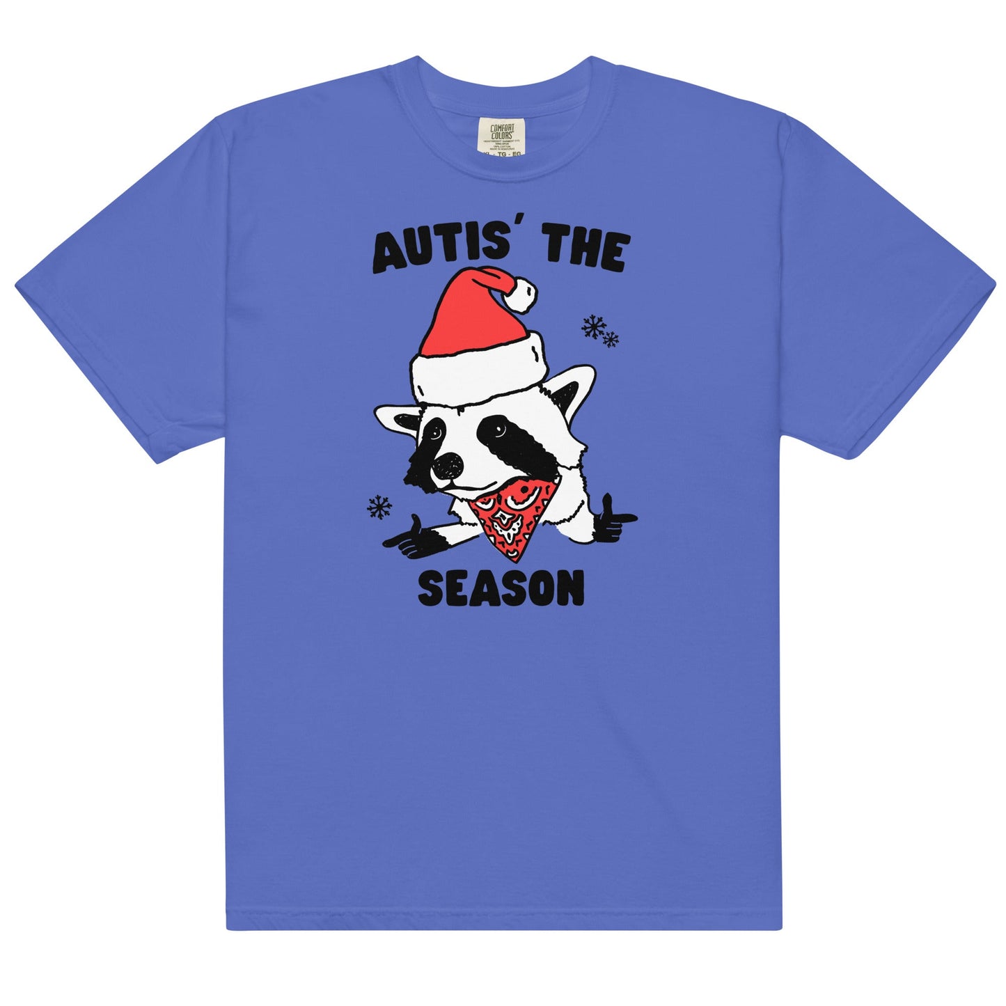 Autis' the Season Unisex t-shirt
