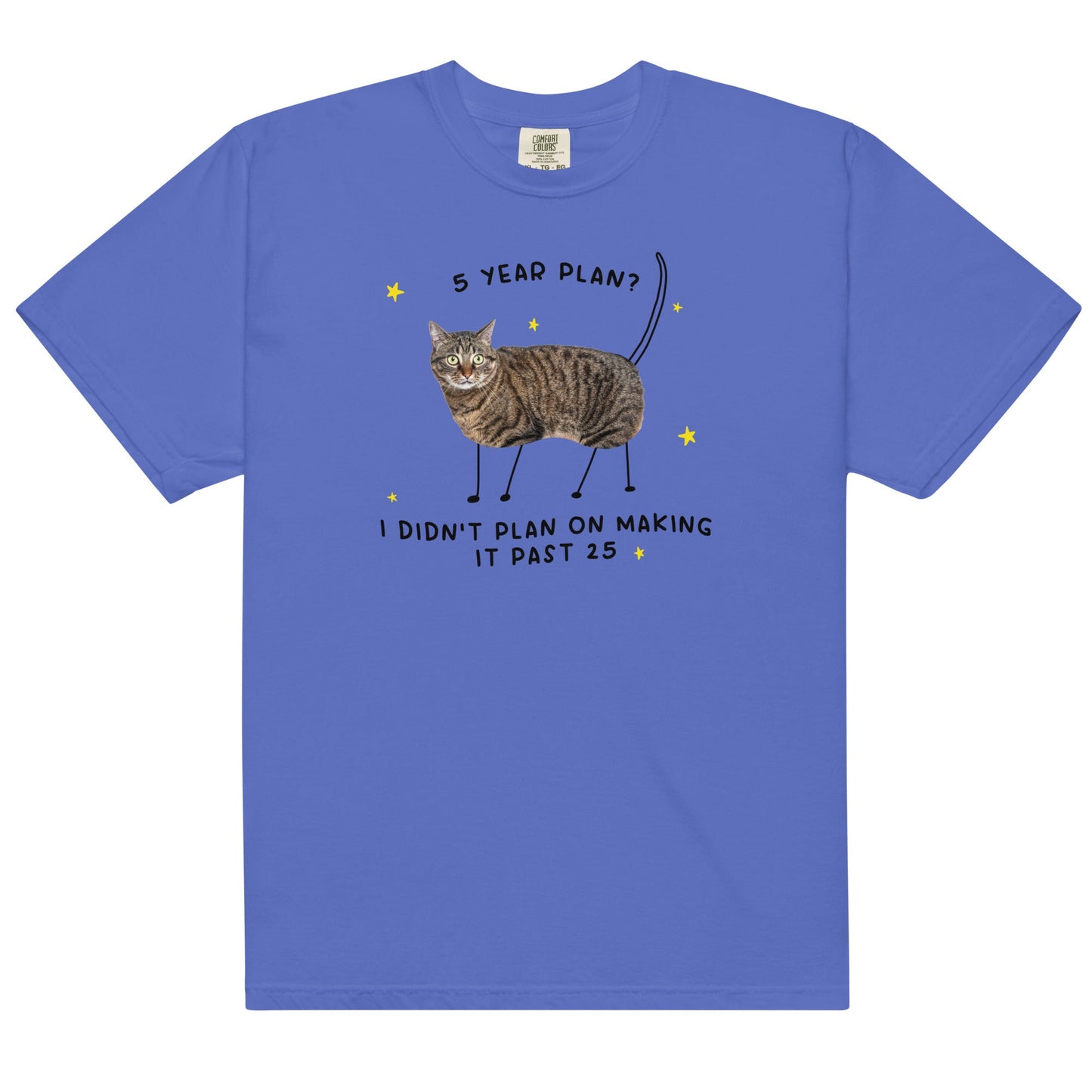 5 Year Plan Unisex t-shirt