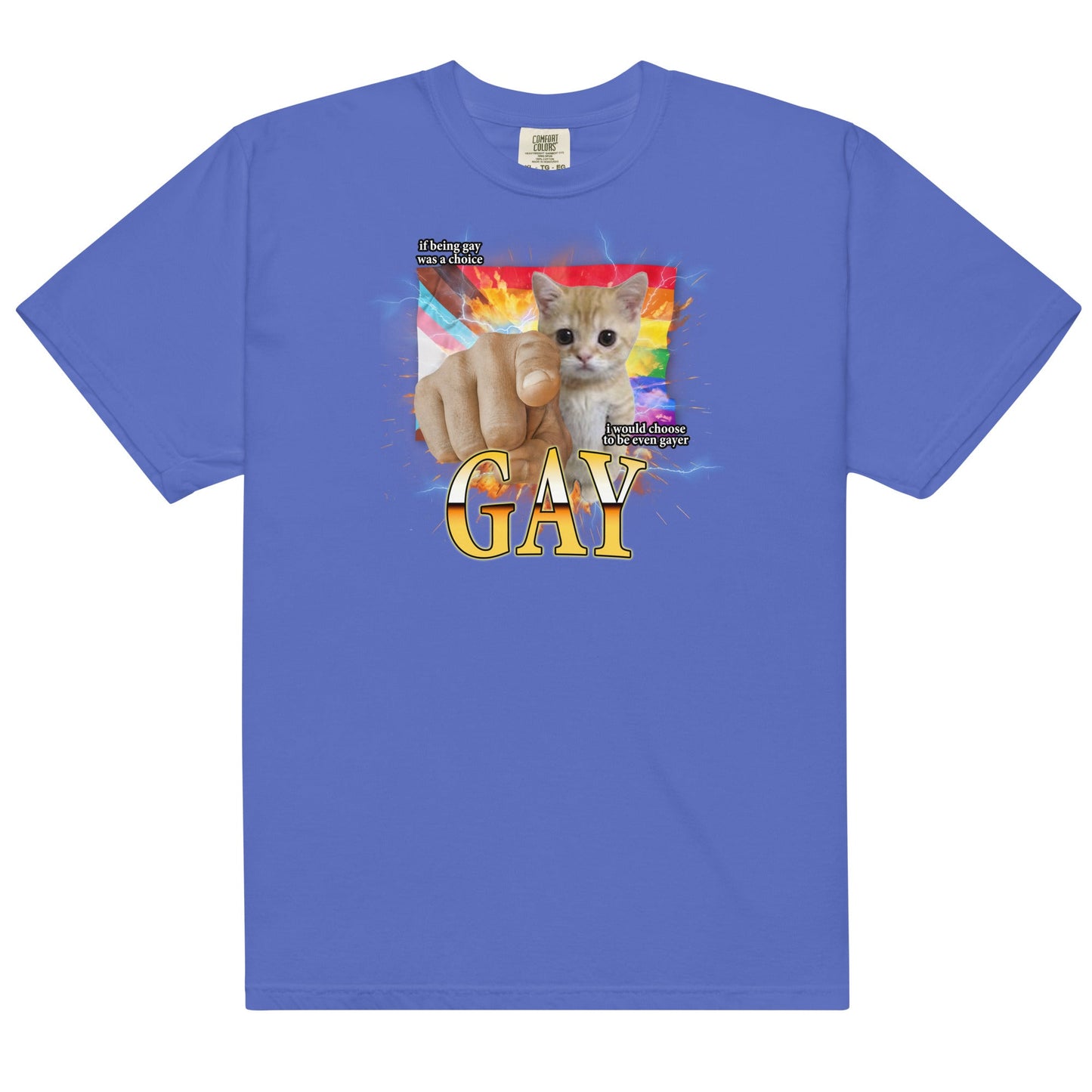 Hardcore Gay Unisex t-shirt