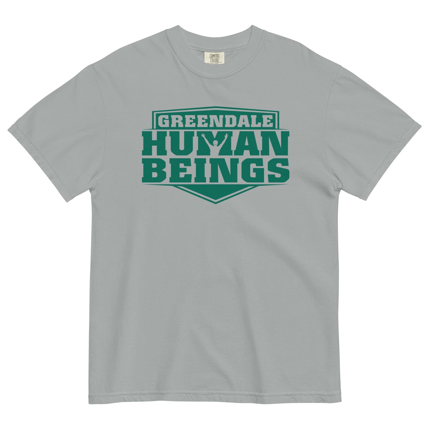 Greendale Human Beings Men's Relaxed Fit Tee