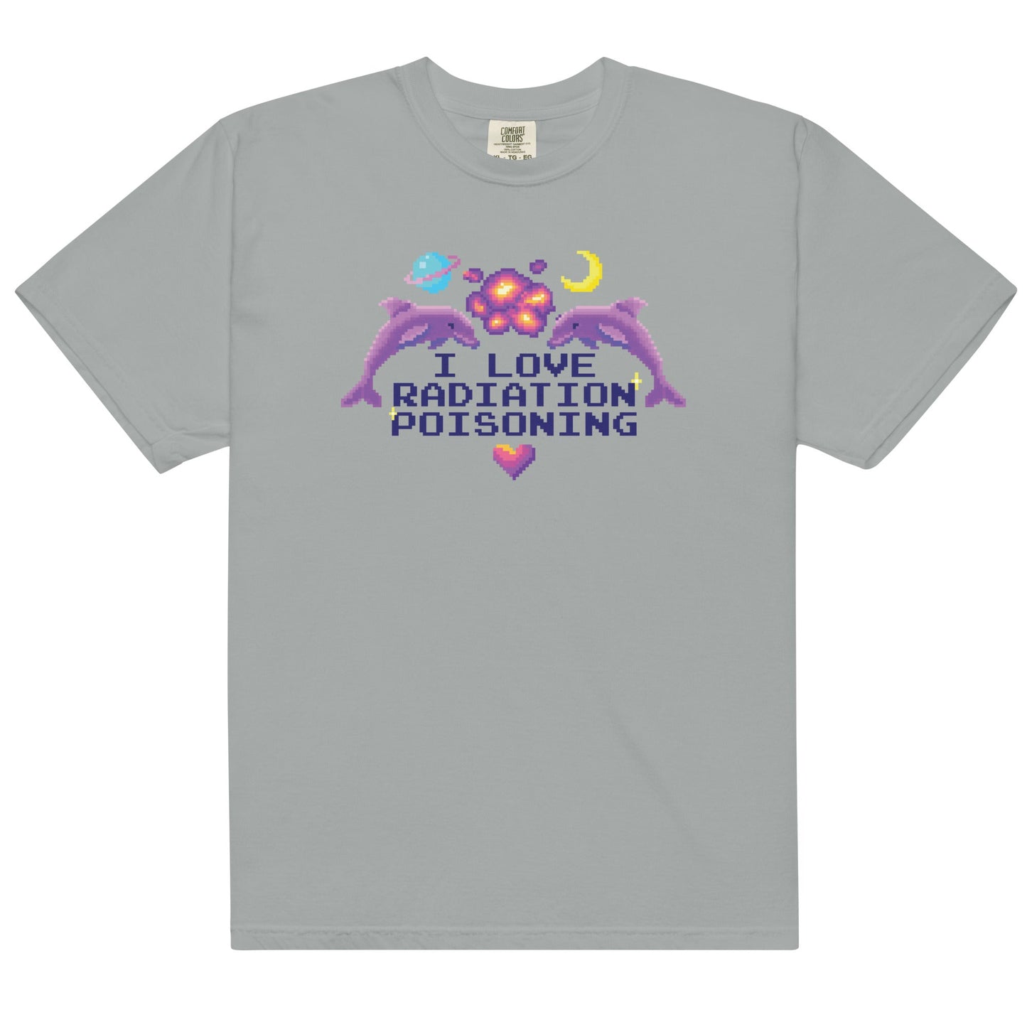 I Love Radiation Poisoning Unisex t-shirt