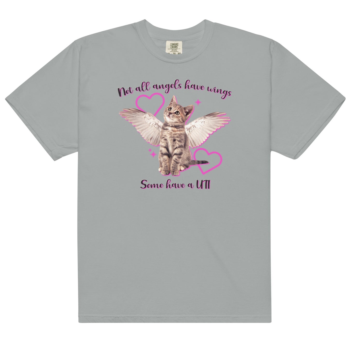 Some Angels Have UTIs Unisex t-shirt