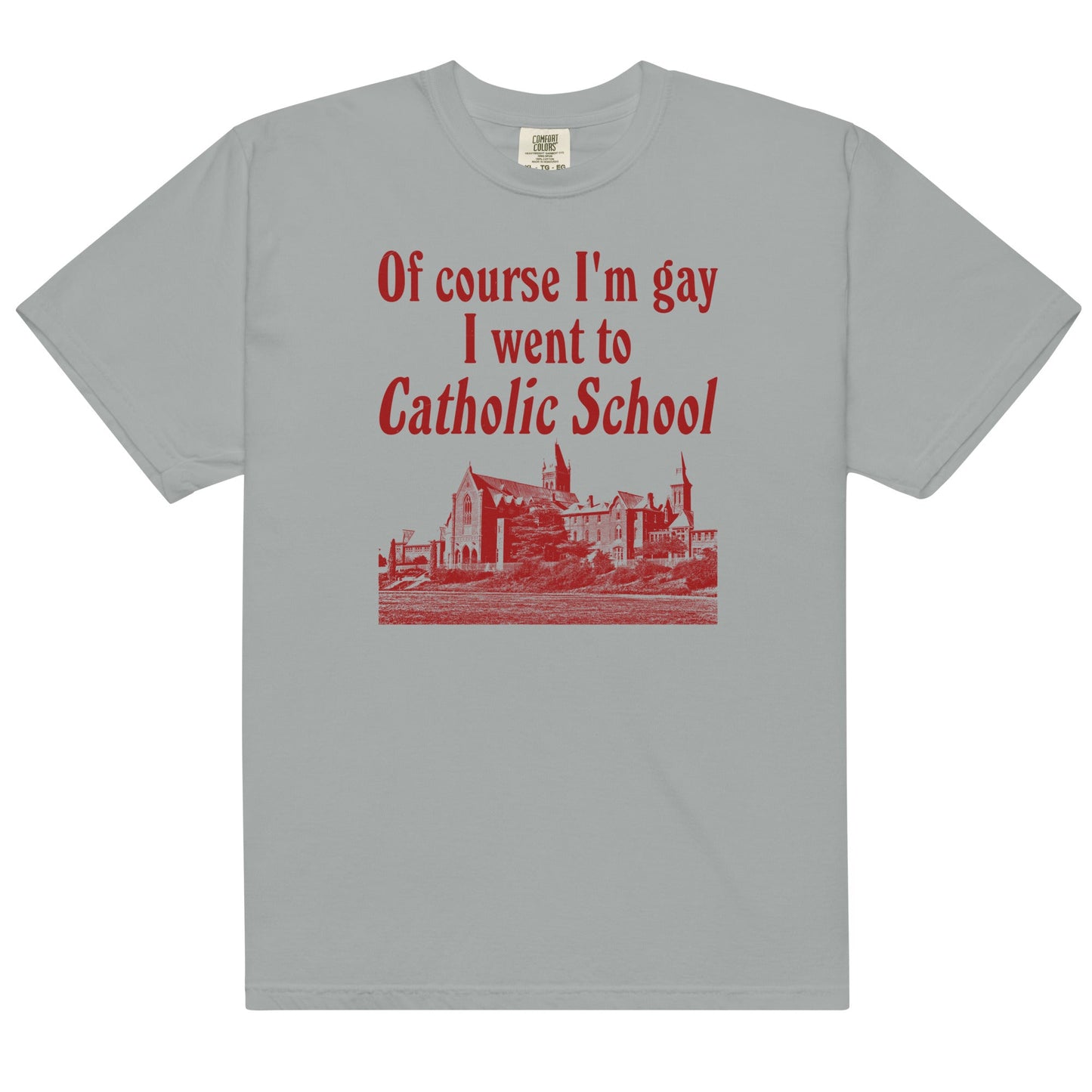 I Went to Catholic School Unisex t-shirt